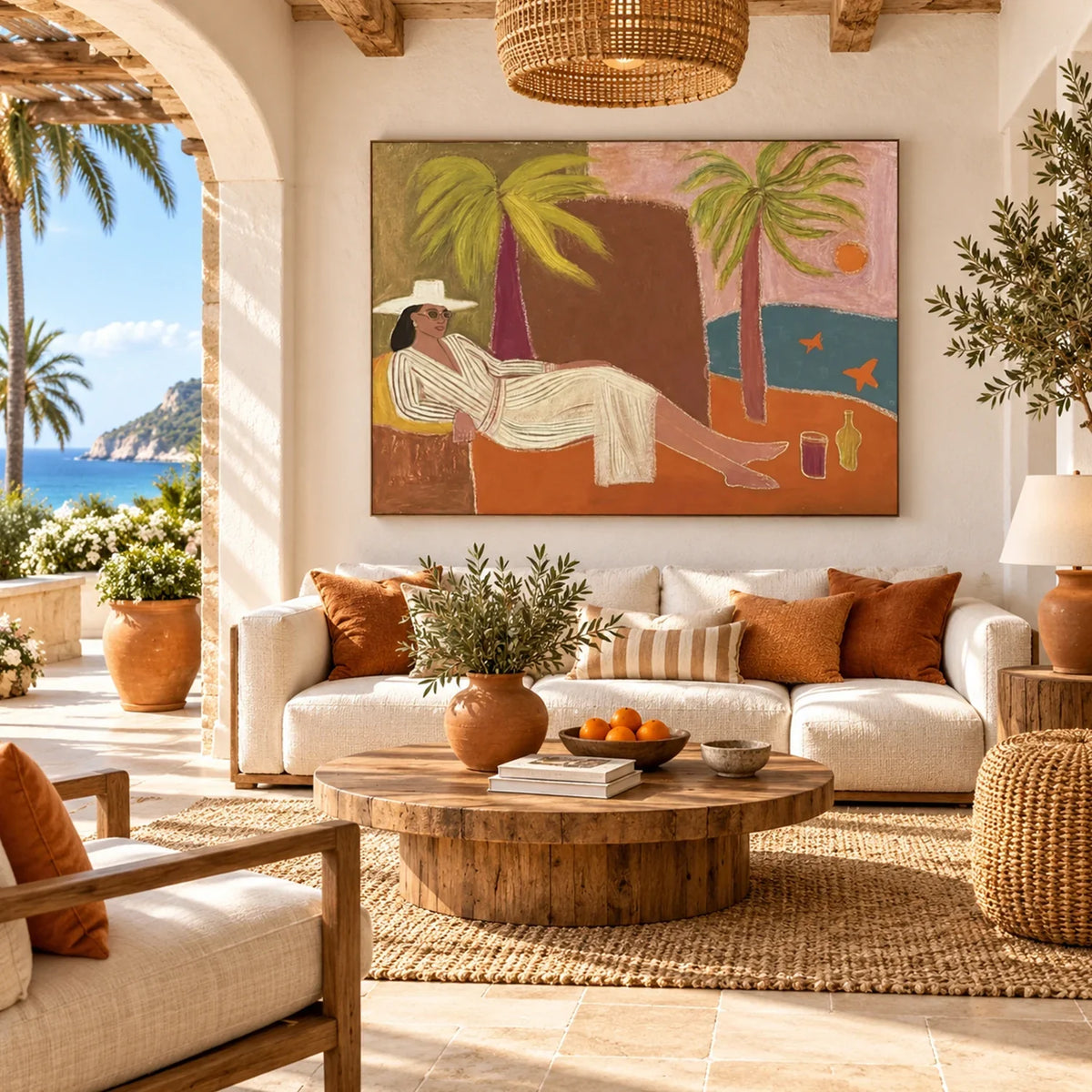 12 Creative Mixed Media Wall Ideas to Decorate a Blank Wall