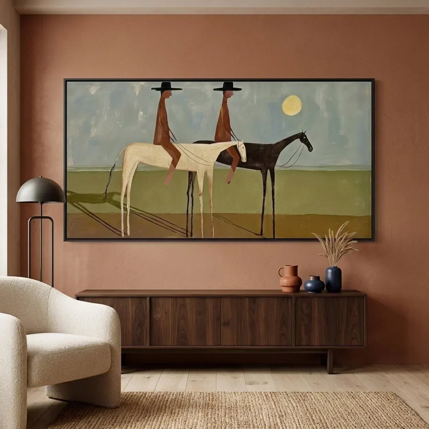 How to Decorate with Vintage American Art: 8 Easy Decorating Tips