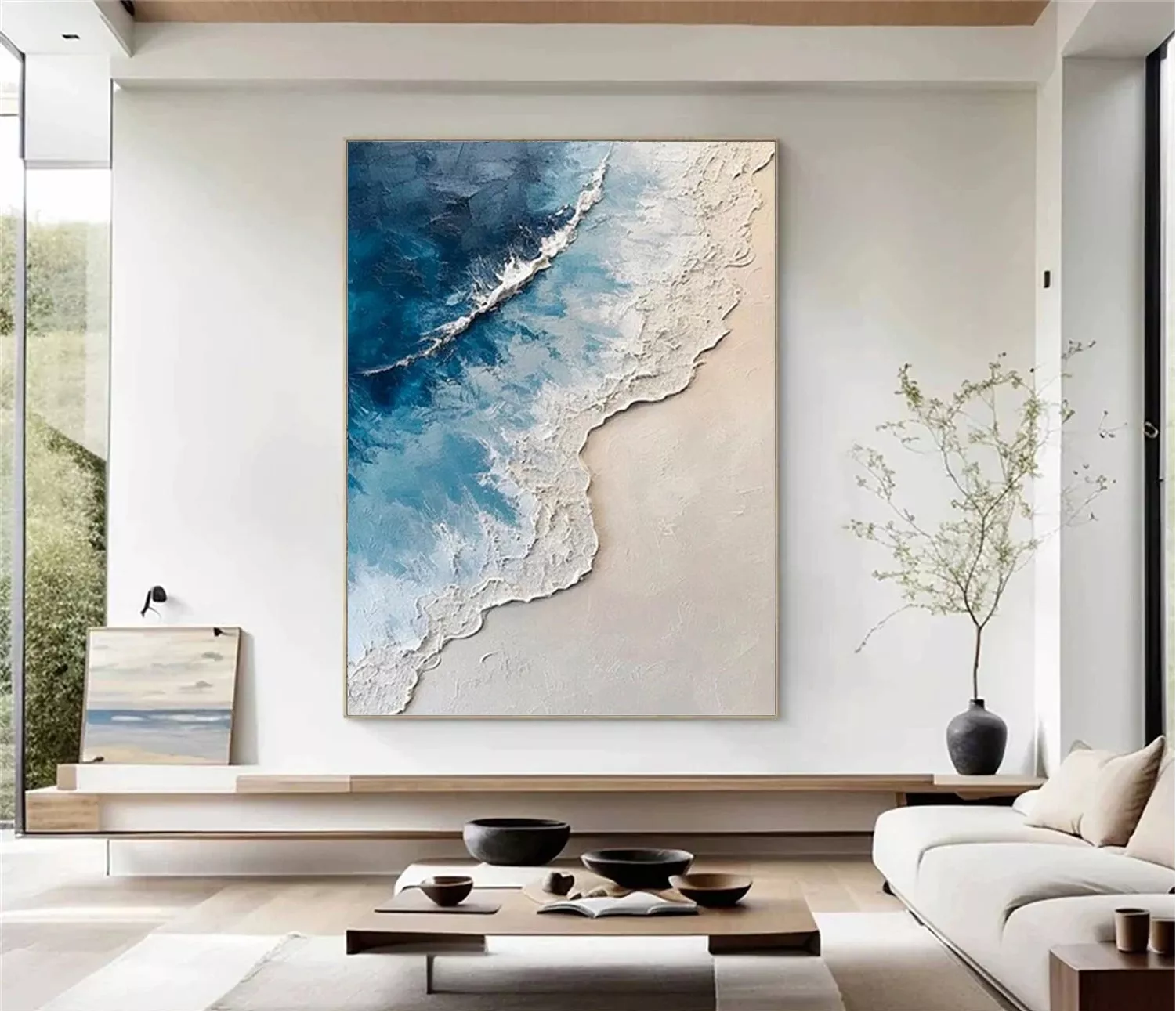 The Art of the Sea: A Guide to Abstract Ocean Painting