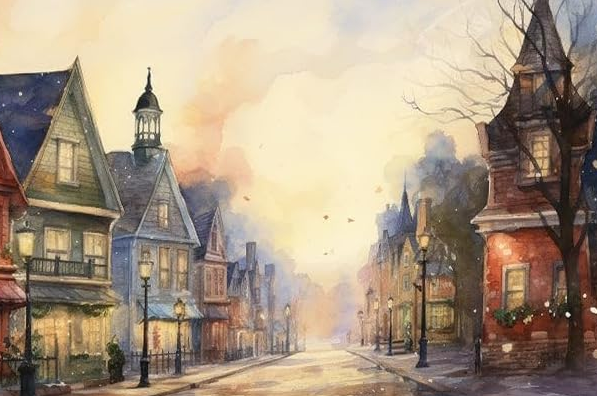 Salem Town Day Painting: Capturing the Soul of Witch City Through Art