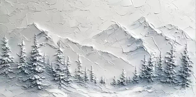 White 3D Wall Art: Elevate Your Space with Dimension