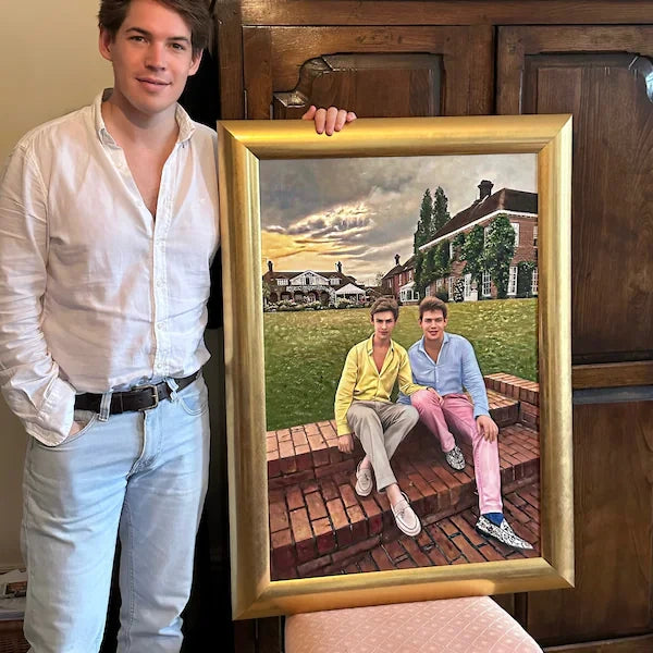 Custom Oil Painting Portraits from Your Photos - People/Pets #1