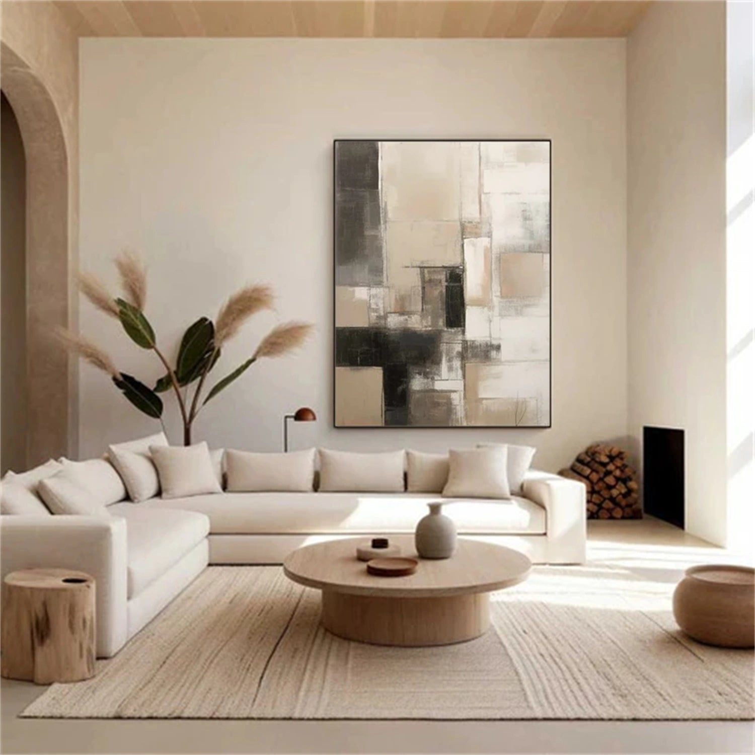 Wabi Sabi Canvas Art #WS918