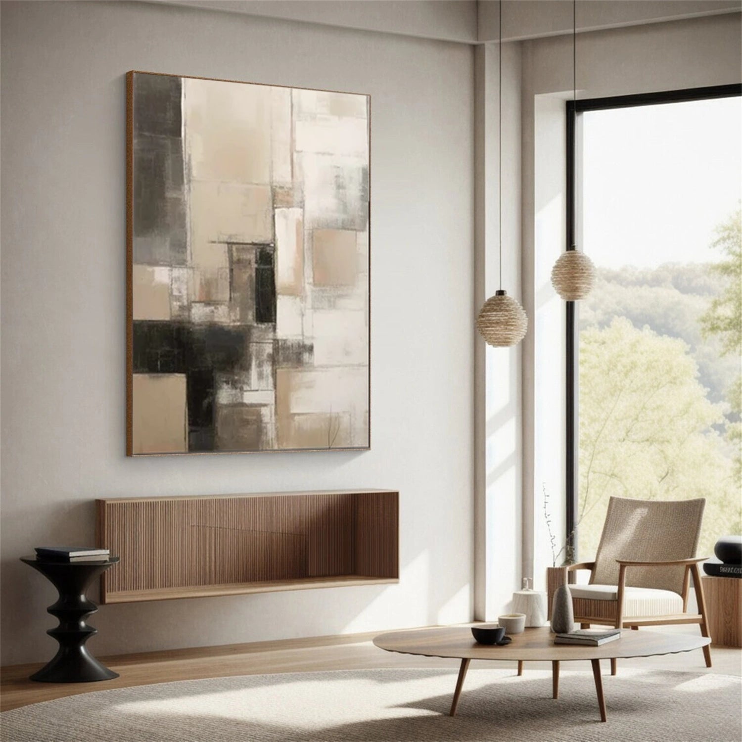 Wabi Sabi Canvas Art #WS918