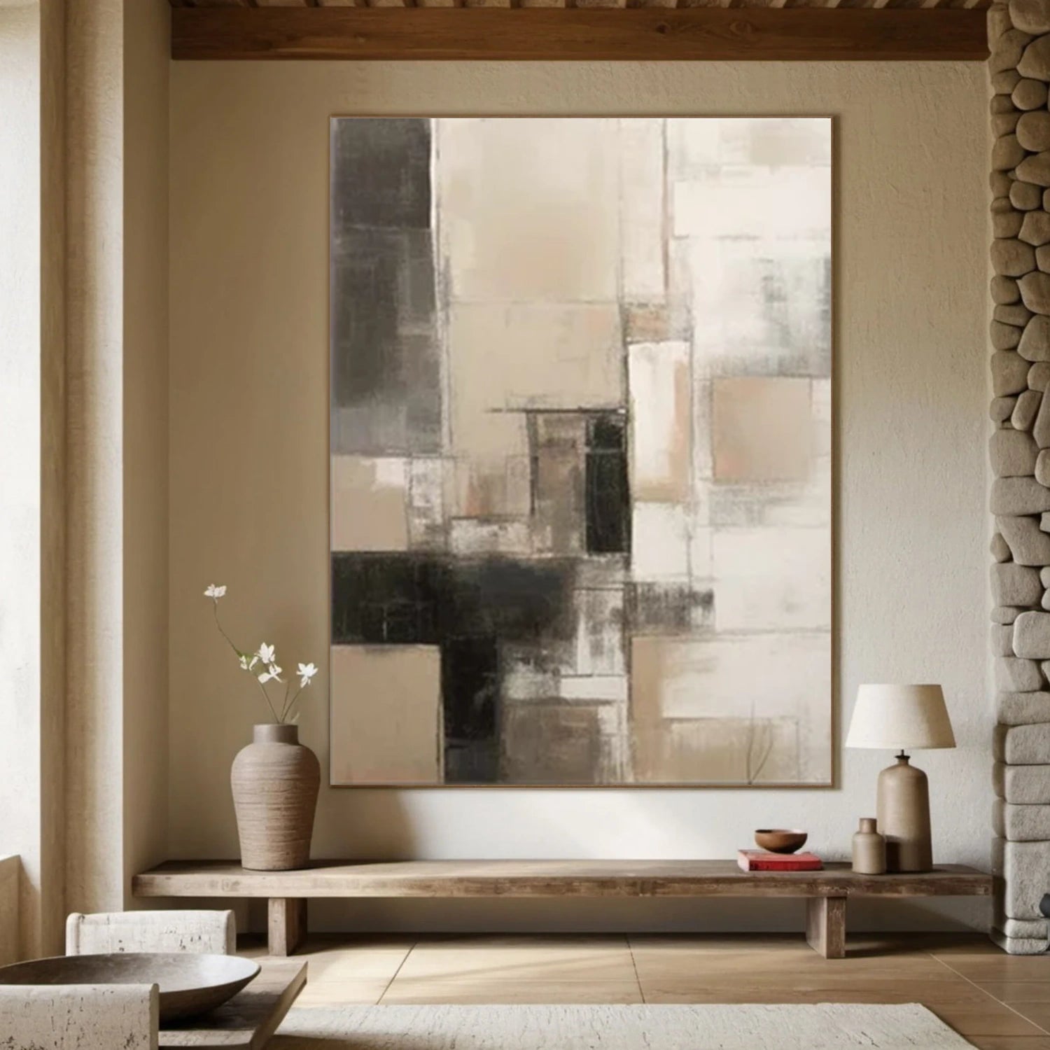 Wabi Sabi Canvas Art #WS918