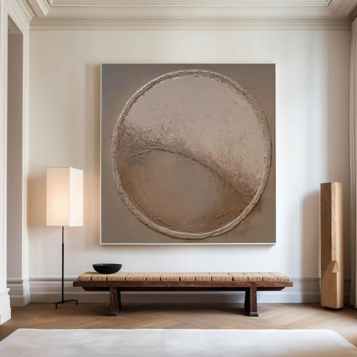 Minimalist Textured Canvas Art Set of 3 #MM310