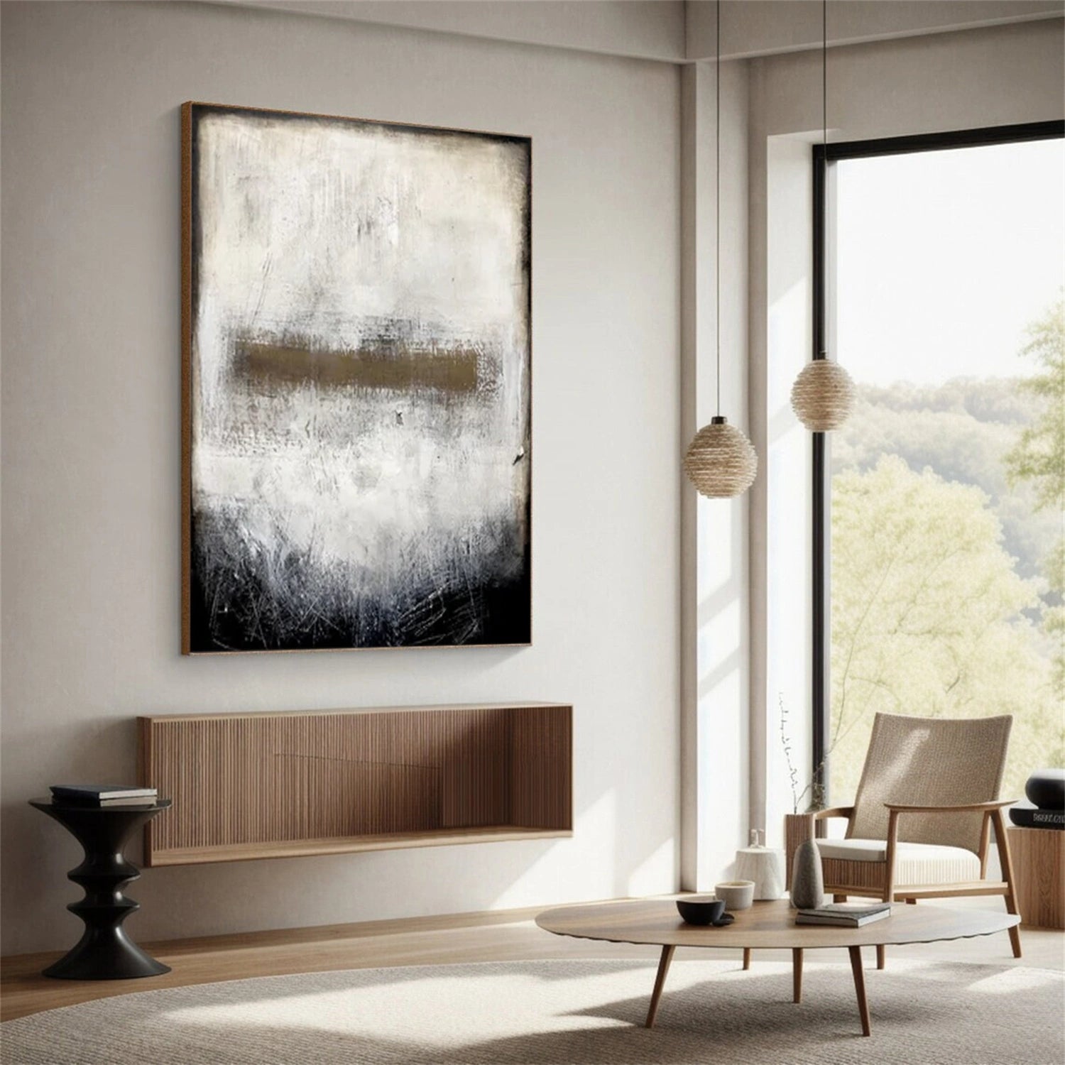 Wabi Sabi Canvas Art #WS915