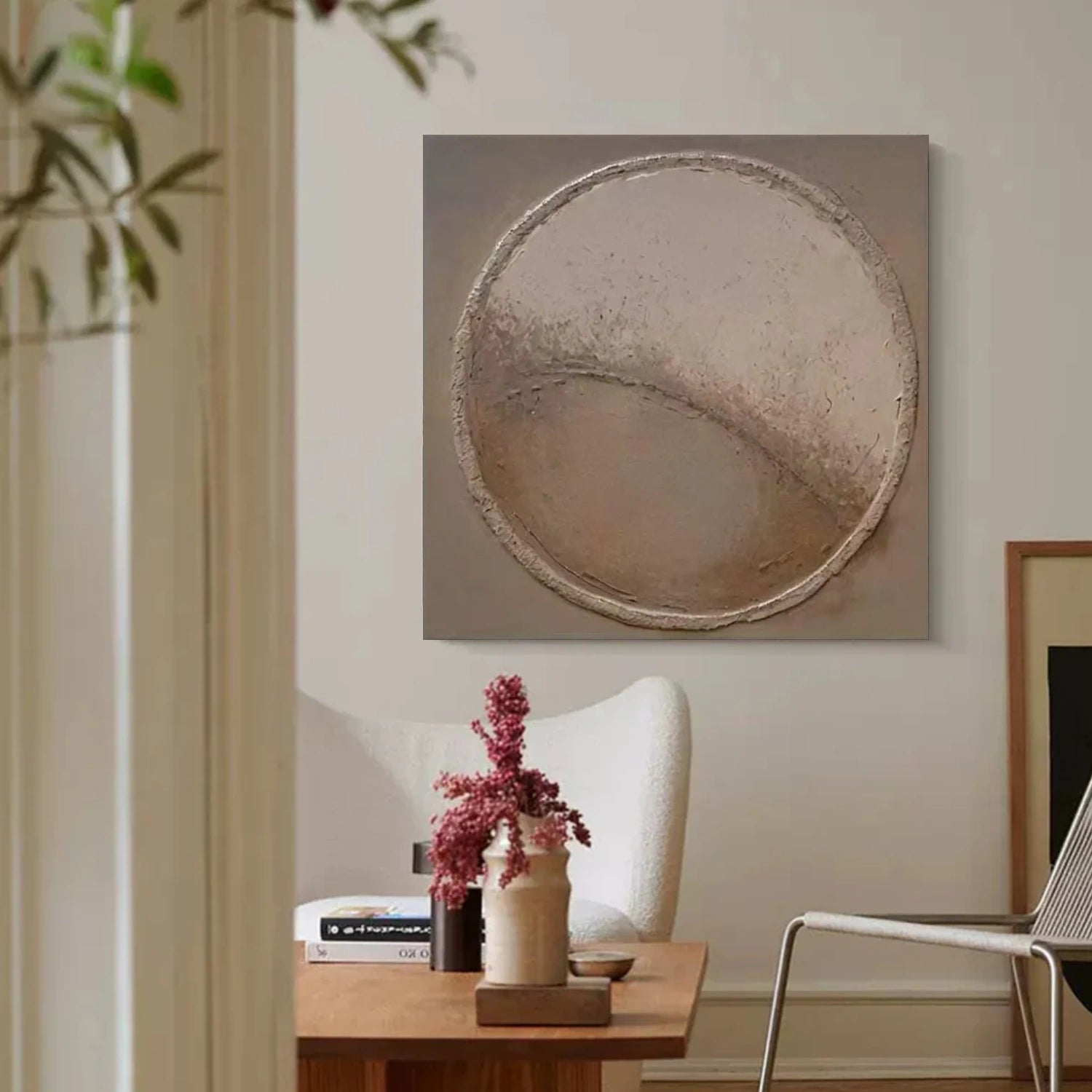 Minimalist Textured Canvas Art Set of 3 #MM310