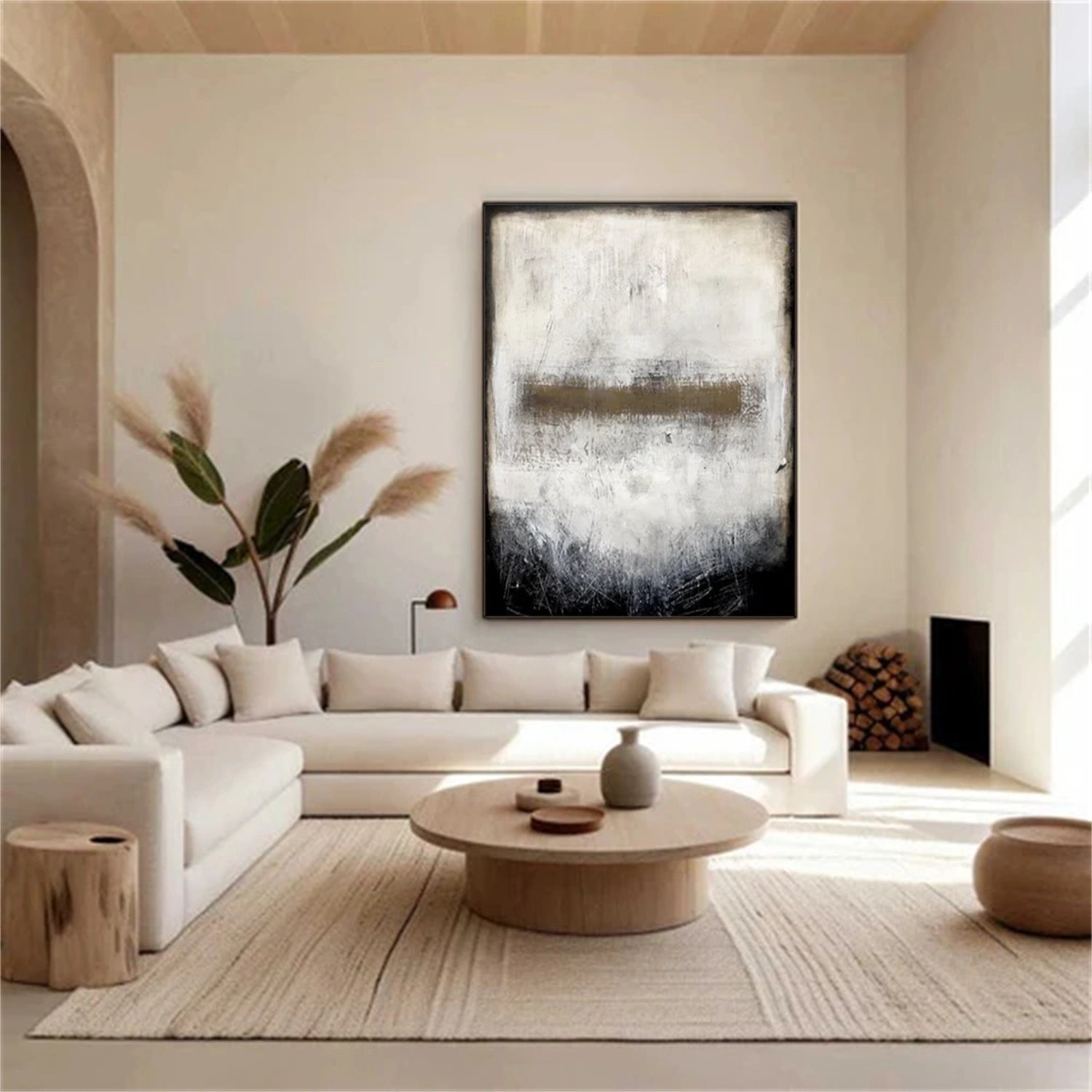 Wabi Sabi Canvas Art #WS915