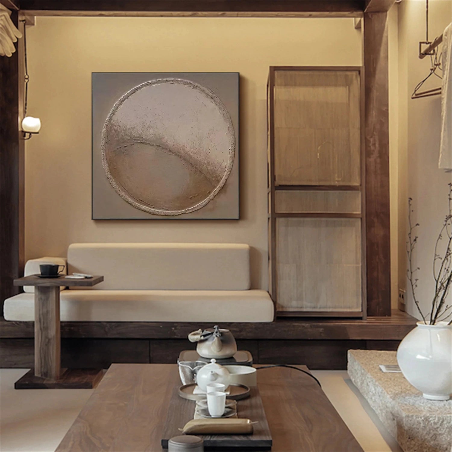 Minimalist Textured Canvas Art Set of 3 #MM310