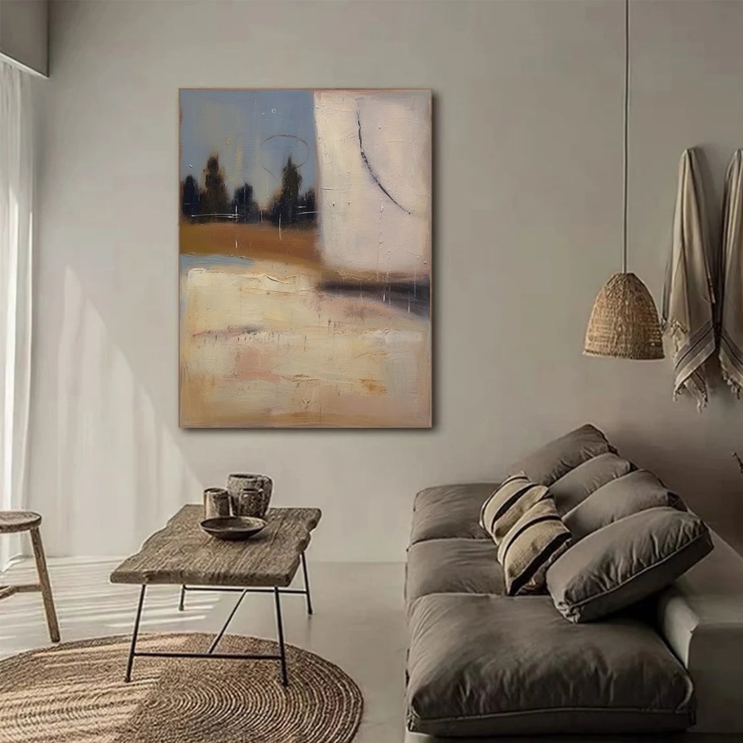 Abstract Canvas Art #WS670