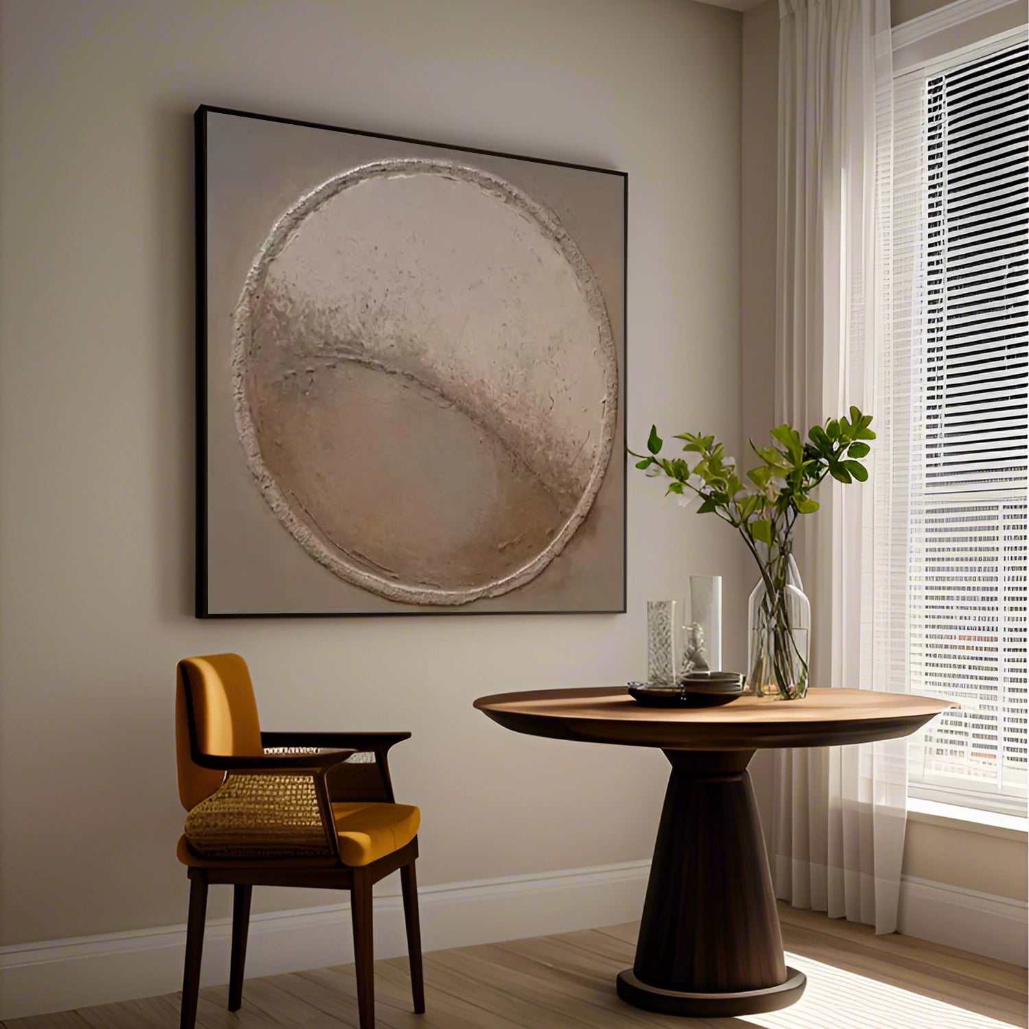 Minimalist Textured Canvas Art Set of 3 #MM310