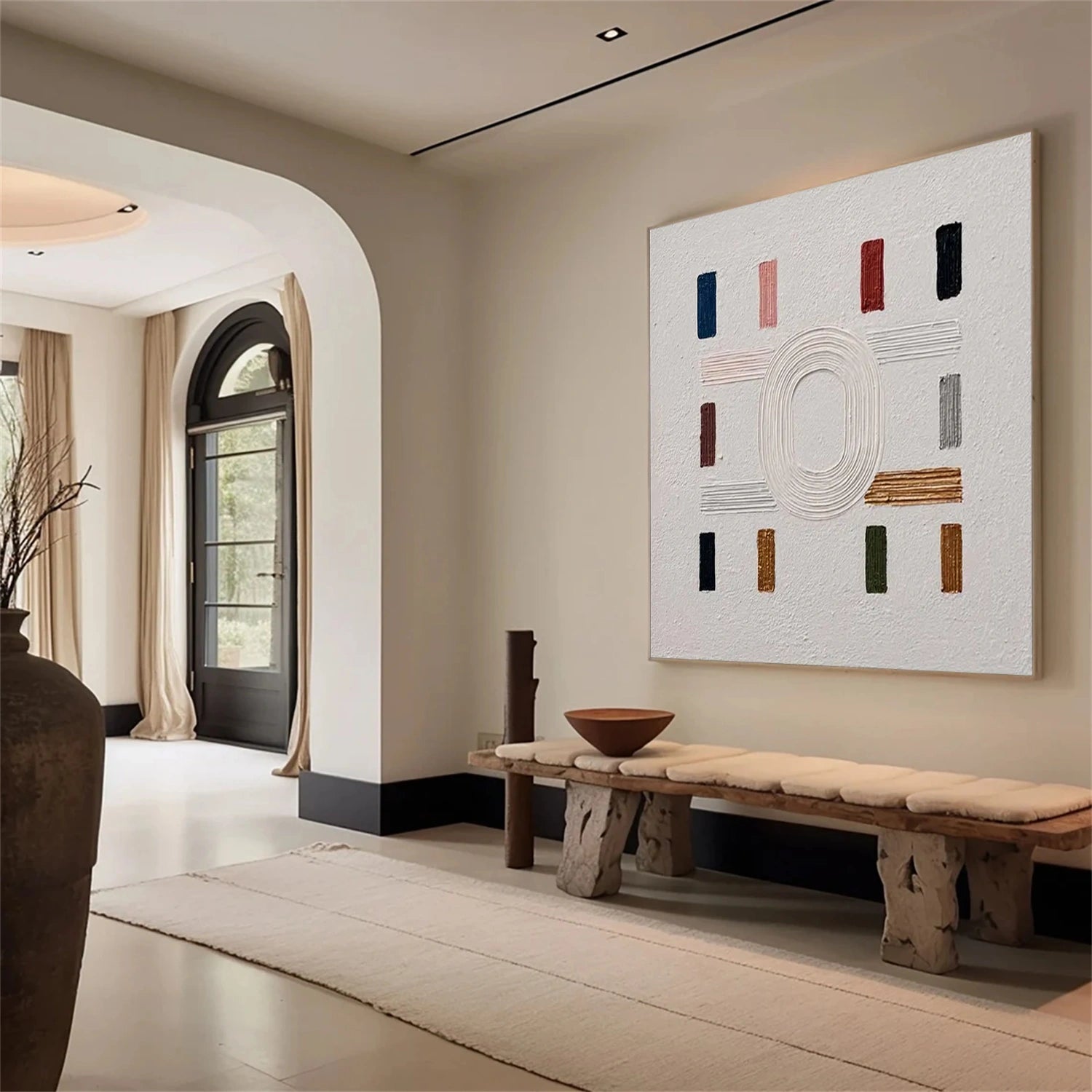 Minimalist Canvas Art #MM325