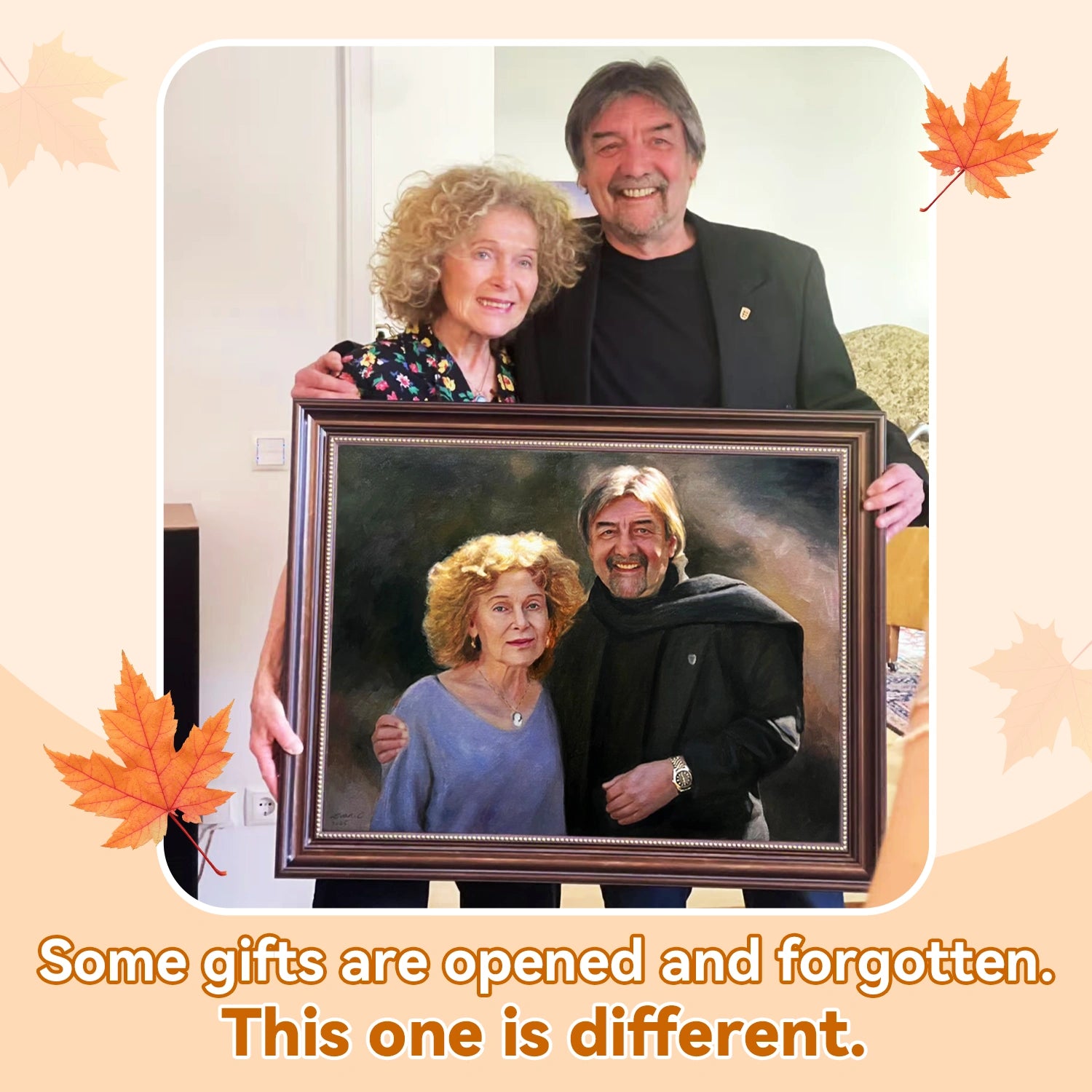 Custom Oil Painting Portraits from Your Photos - People/Pets #1