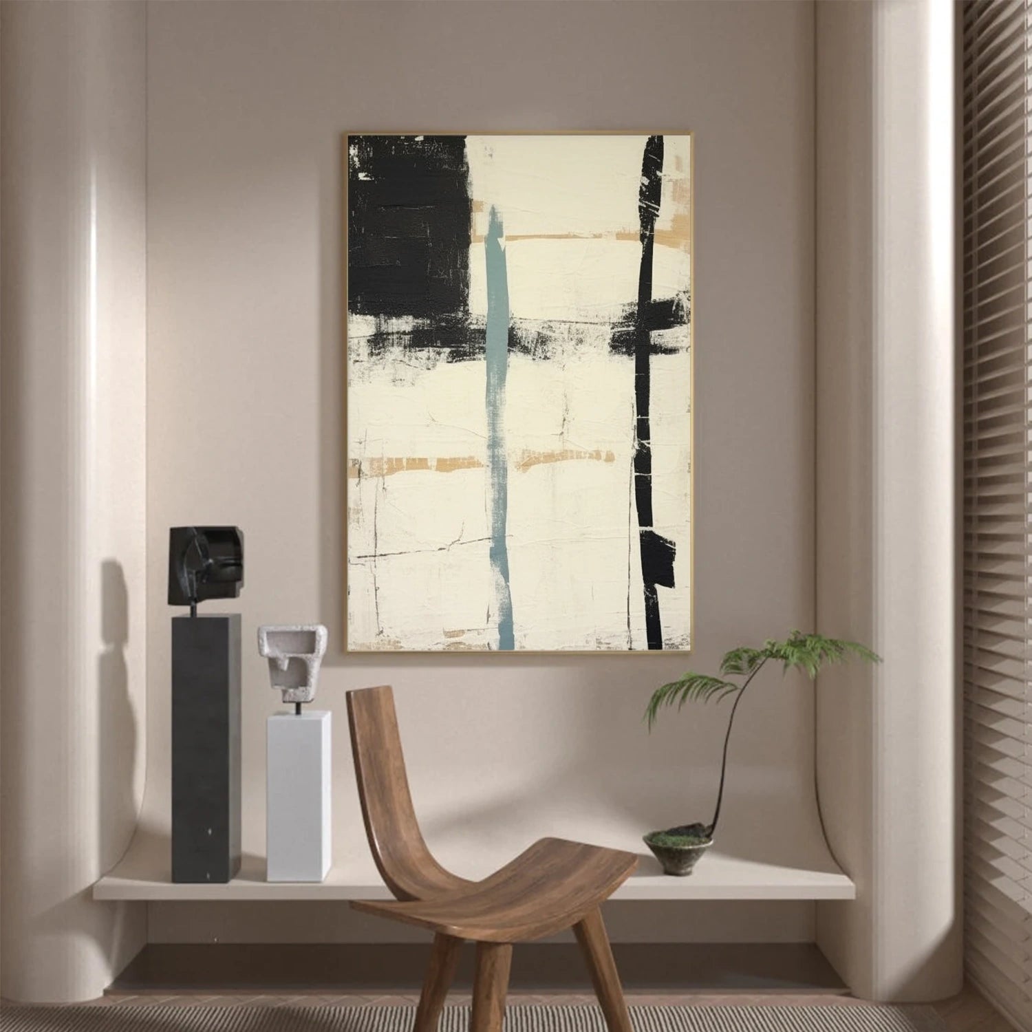 Abstract Canvas Art #WS667