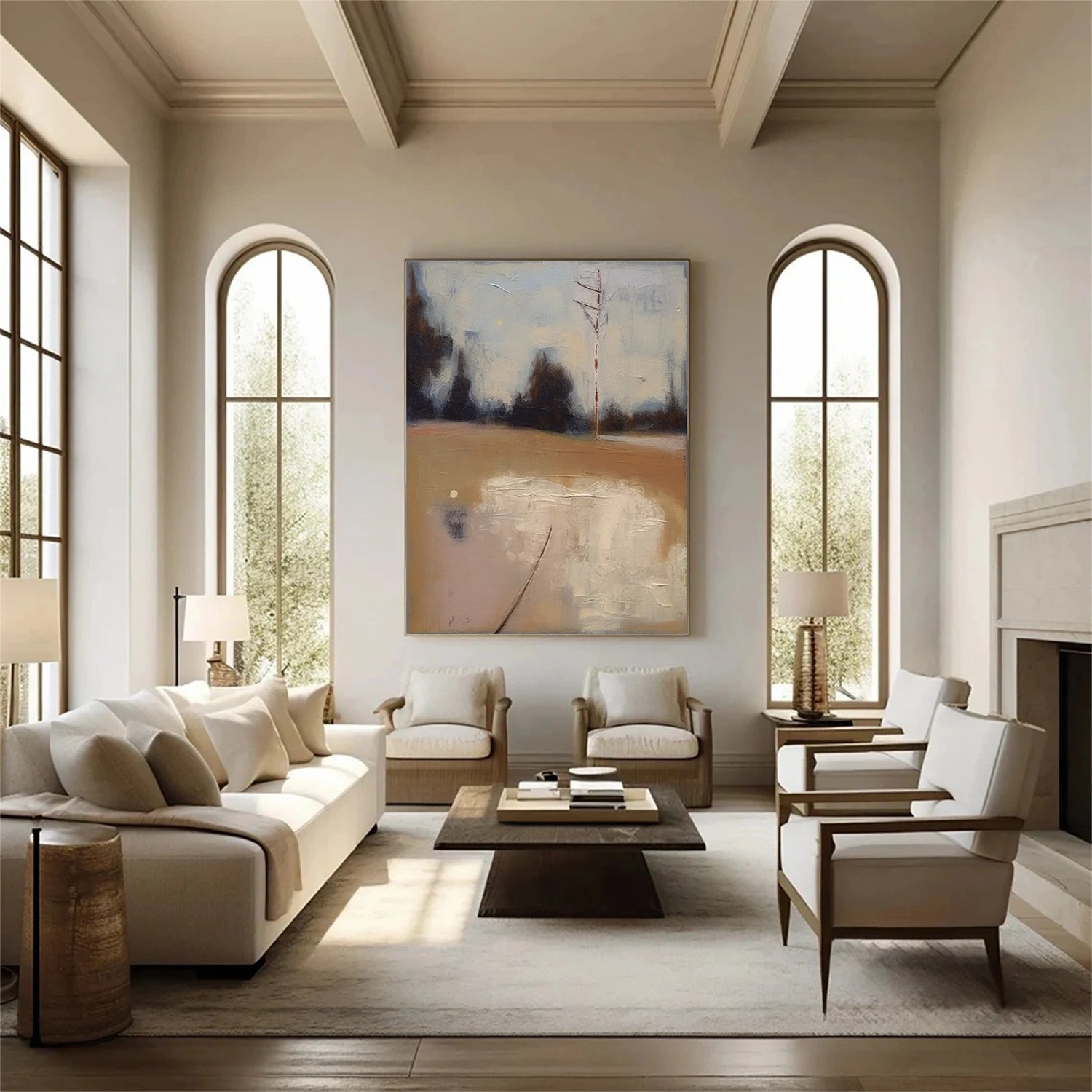 Abstract Canvas Art #WS669
