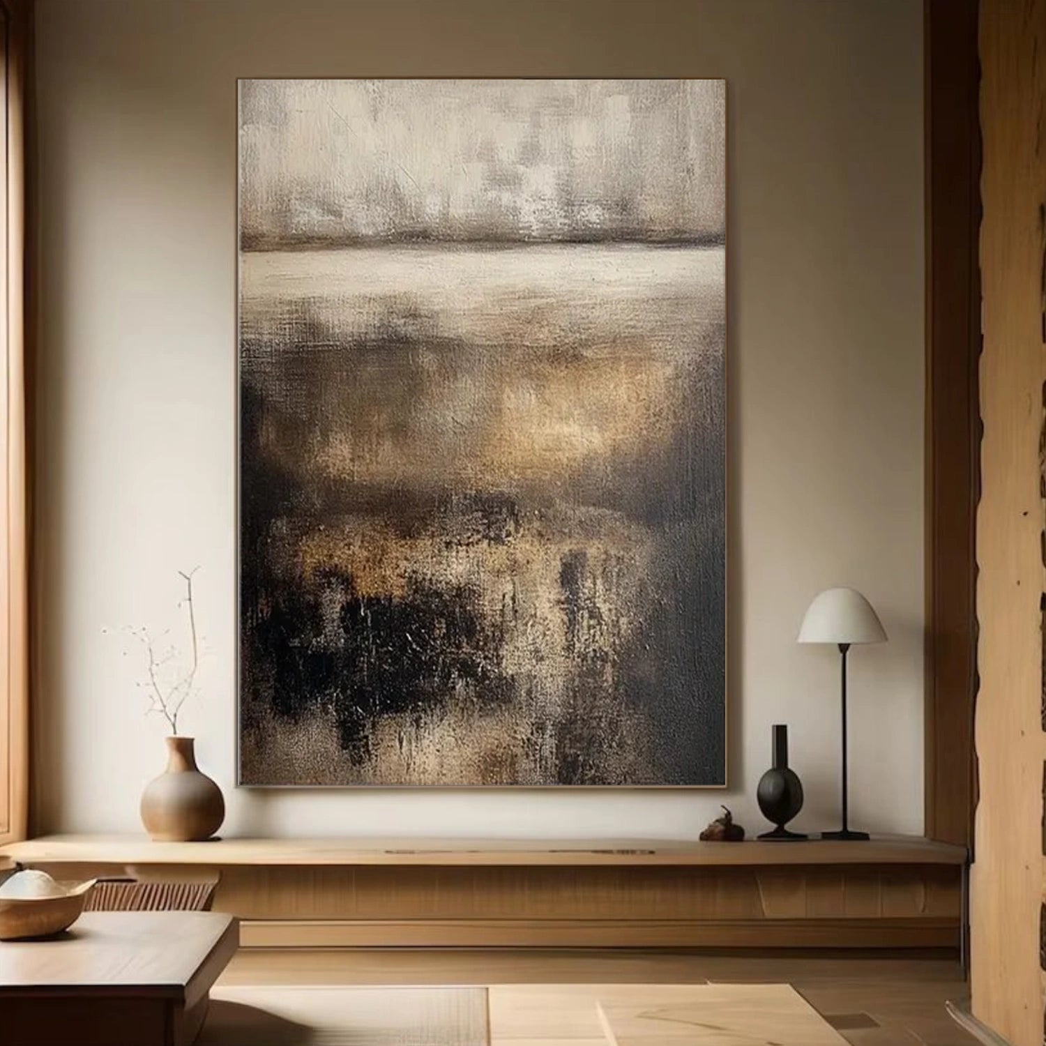 Wabi Sabi Canvas Art #WS917