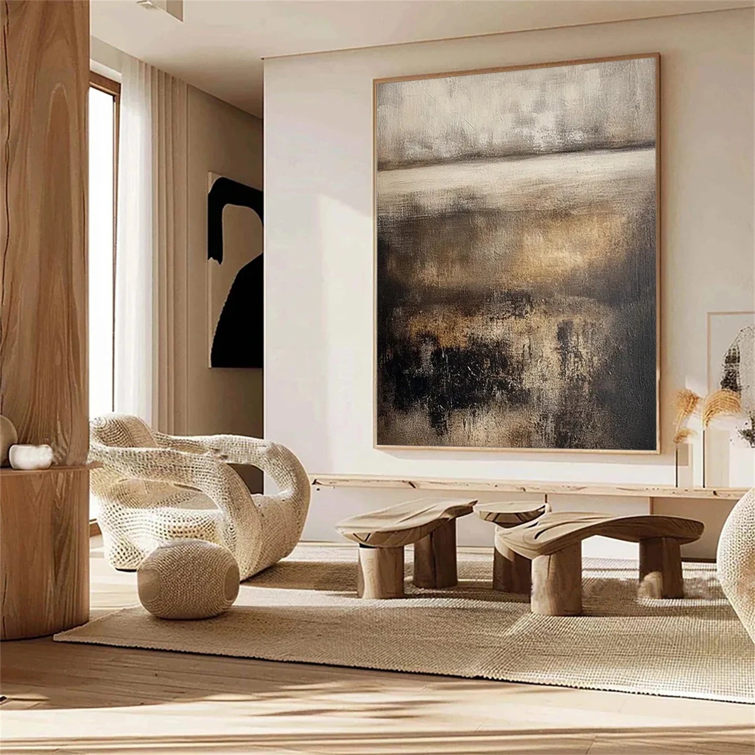 Wabi Sabi Canvas Art #WS917