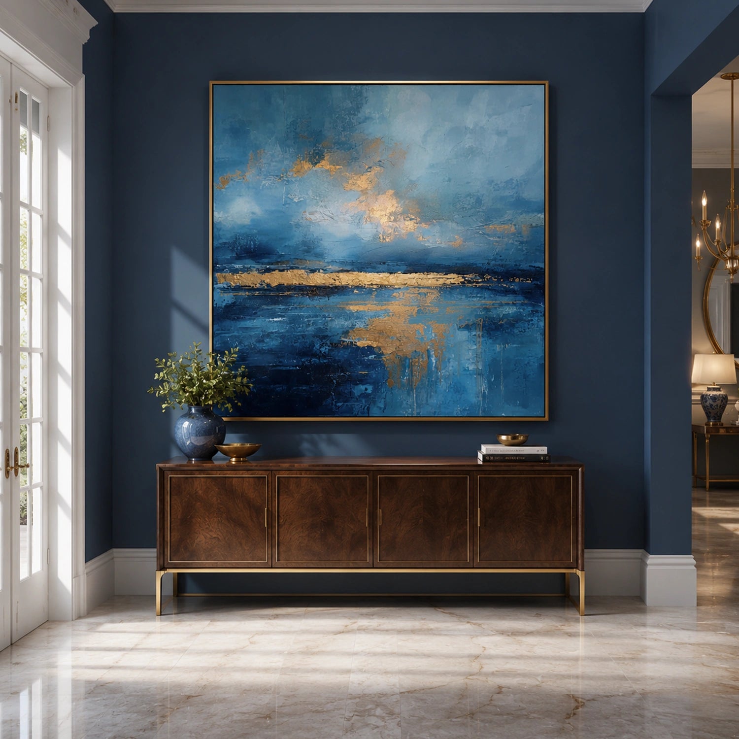 Abstract Canvas Art #WS1081