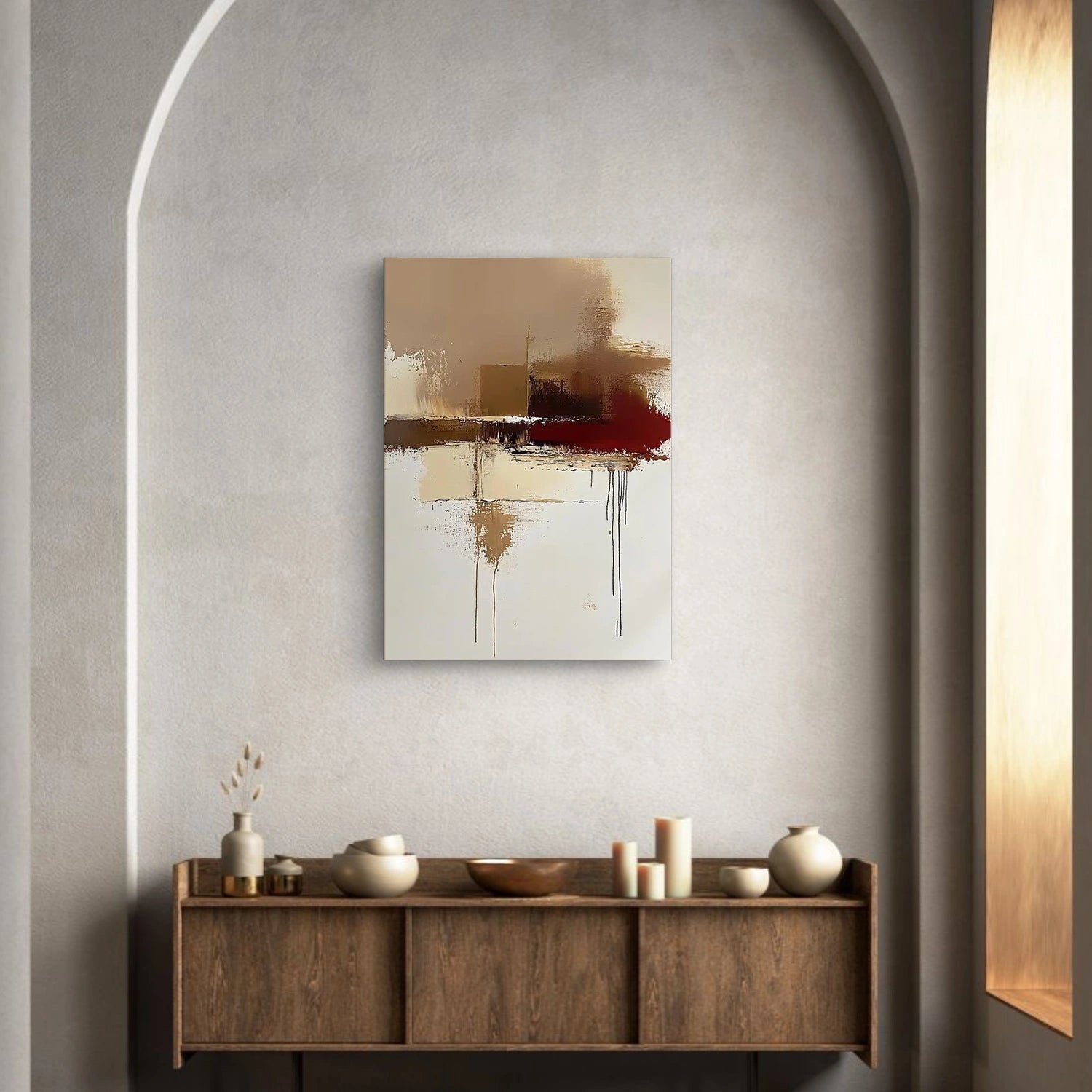 Wabi Sabi Canvas Art #WS916