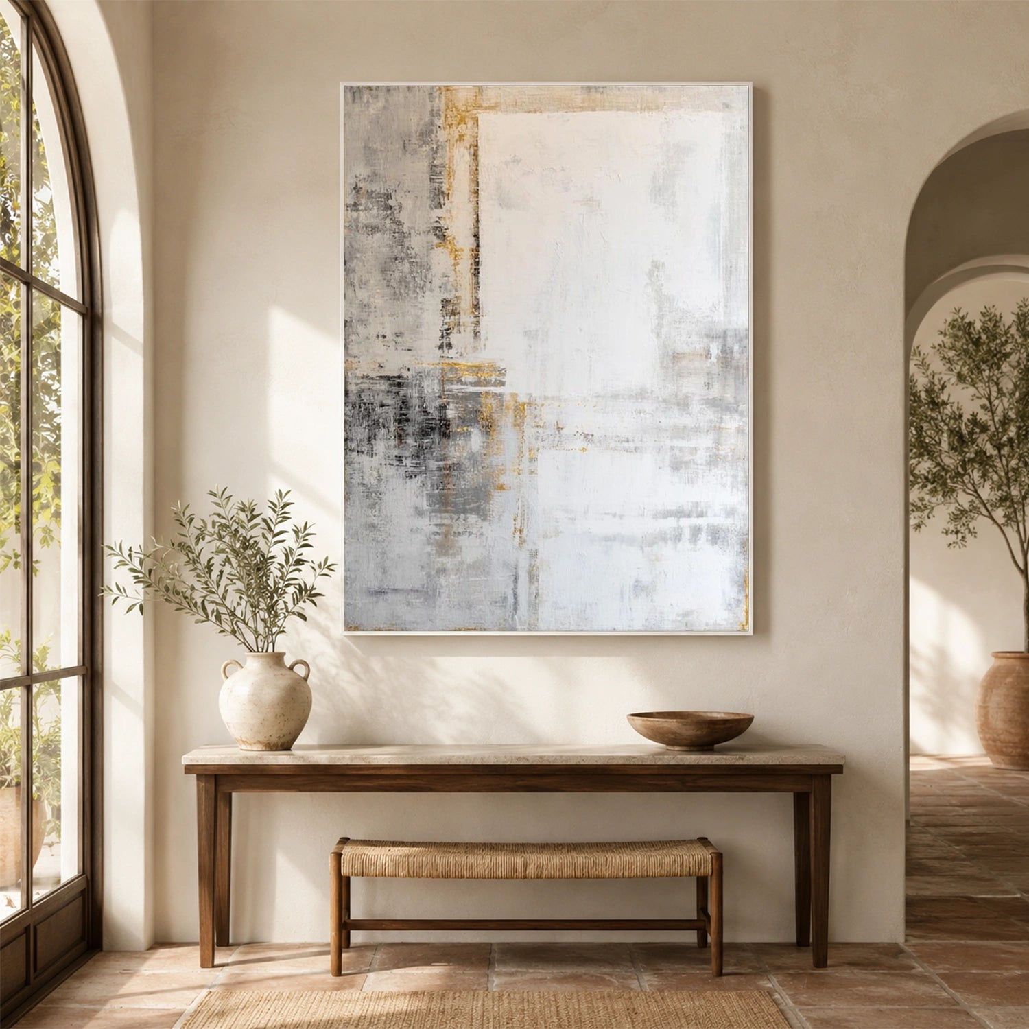 Abstract Canvas Art #WS1122