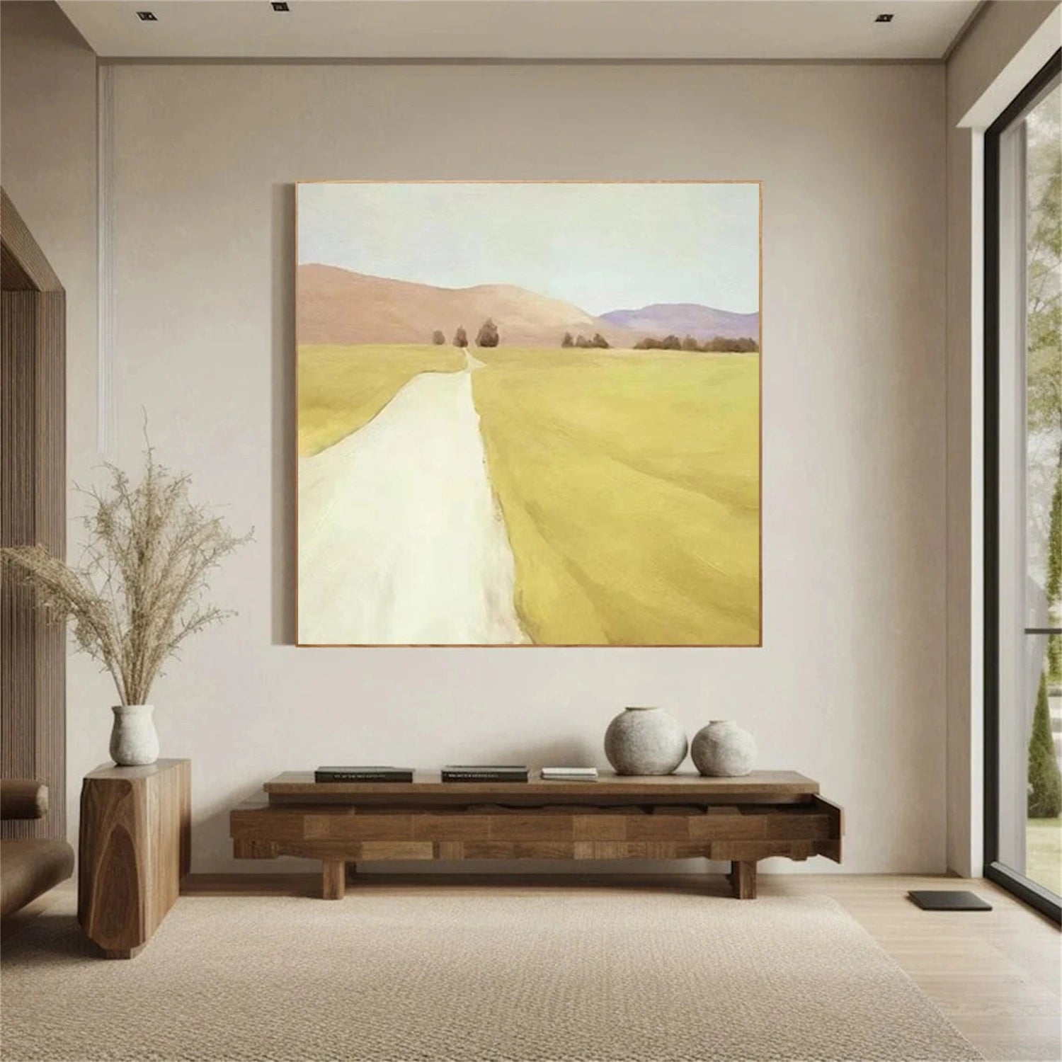 Abstract Canvas Art #WS811