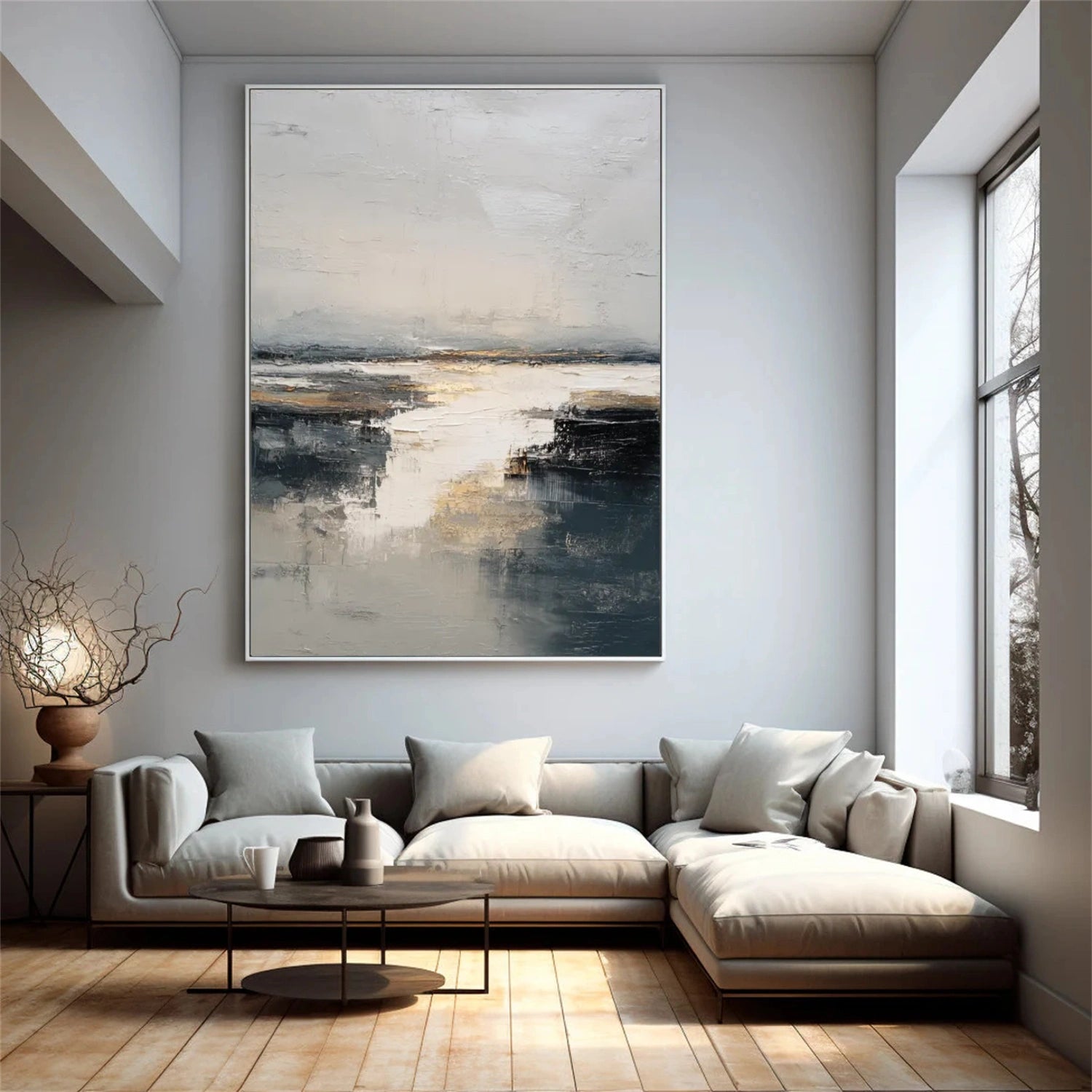 Abstract Canvas Art #WS843