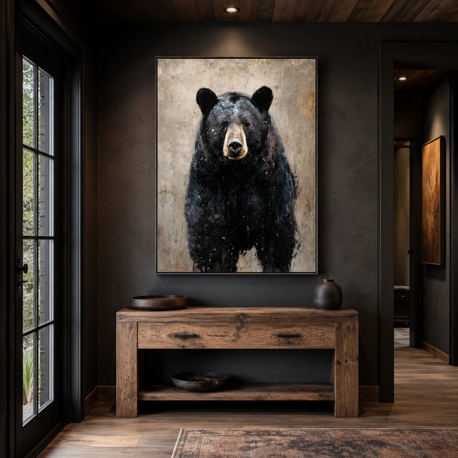 Abstract Animal Wall Art #AL218