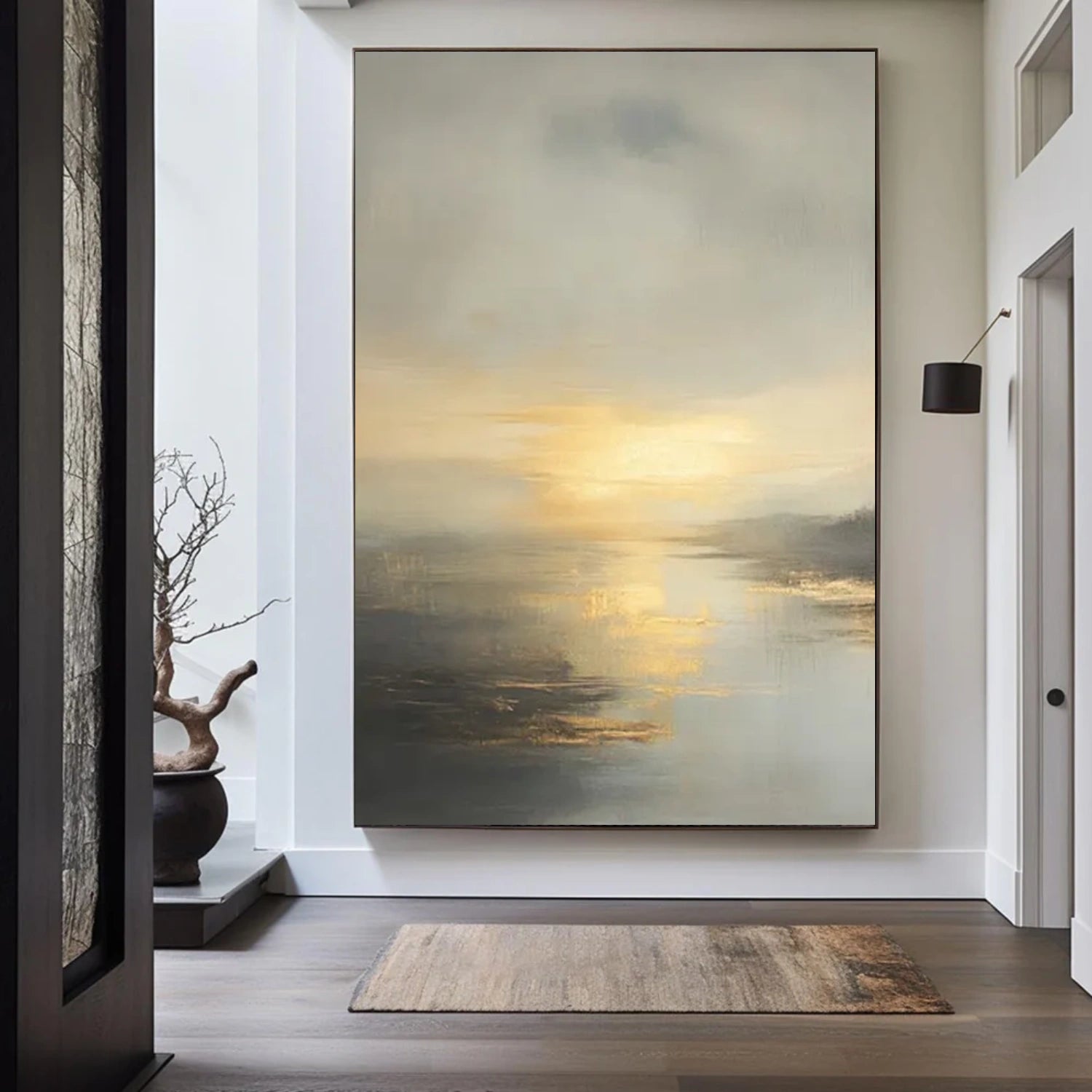 Abstract Canvas Art #WS1016