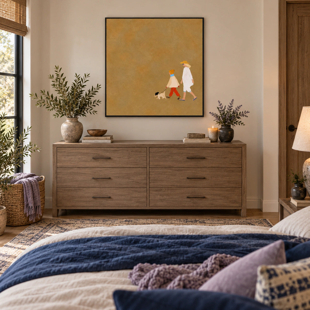 Abstract Portrait Wall Art #AP161