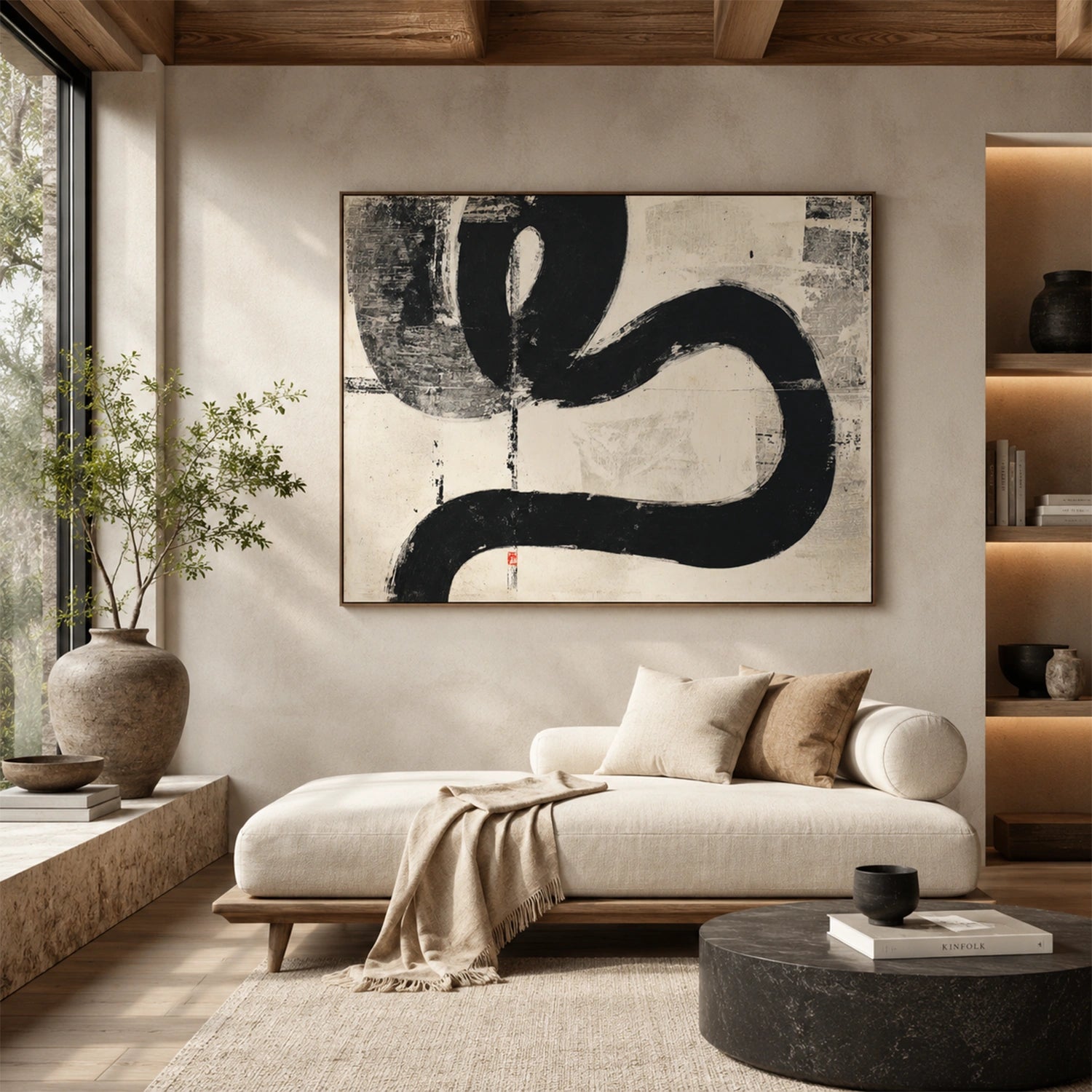 Wabi Sabi Canvas Art #WS1107