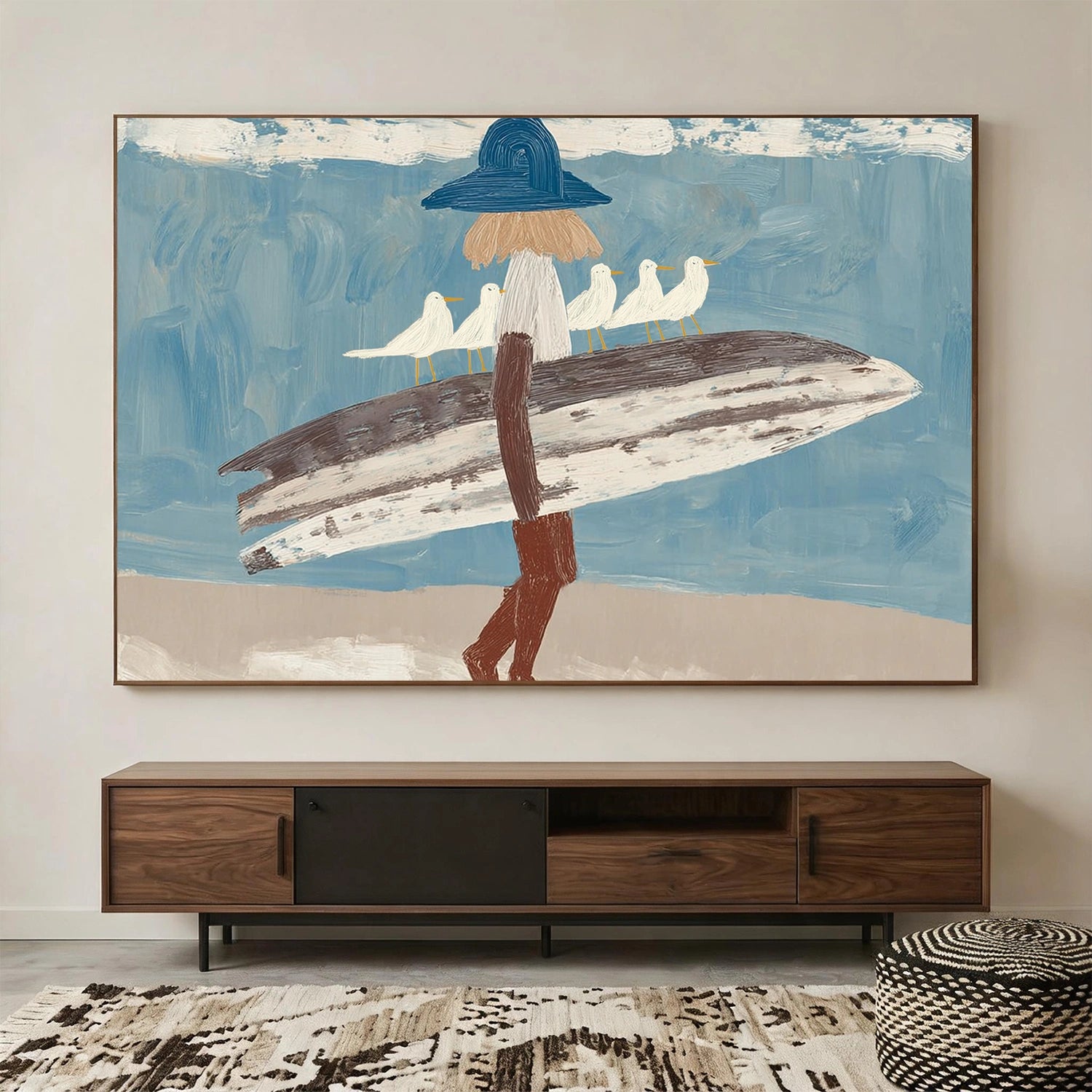 Surfing Sport Wall Art #SA100