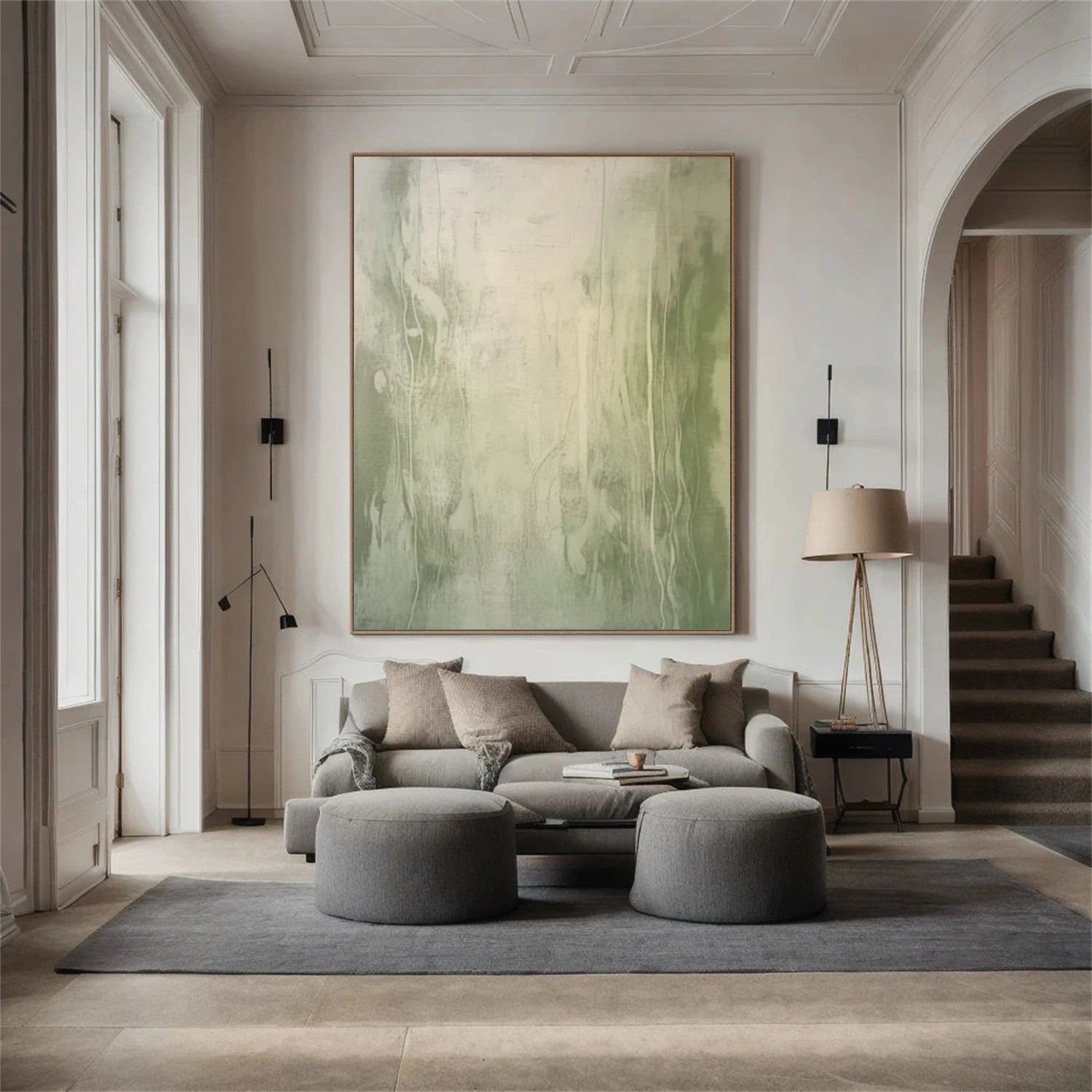 Abstract Tranquility #WS504