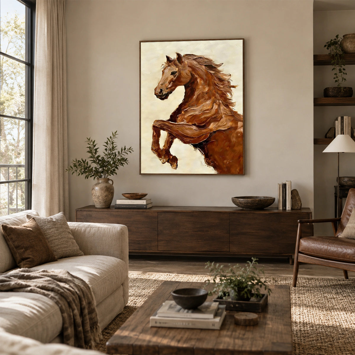 Abstract Animal Wall Art #AL243