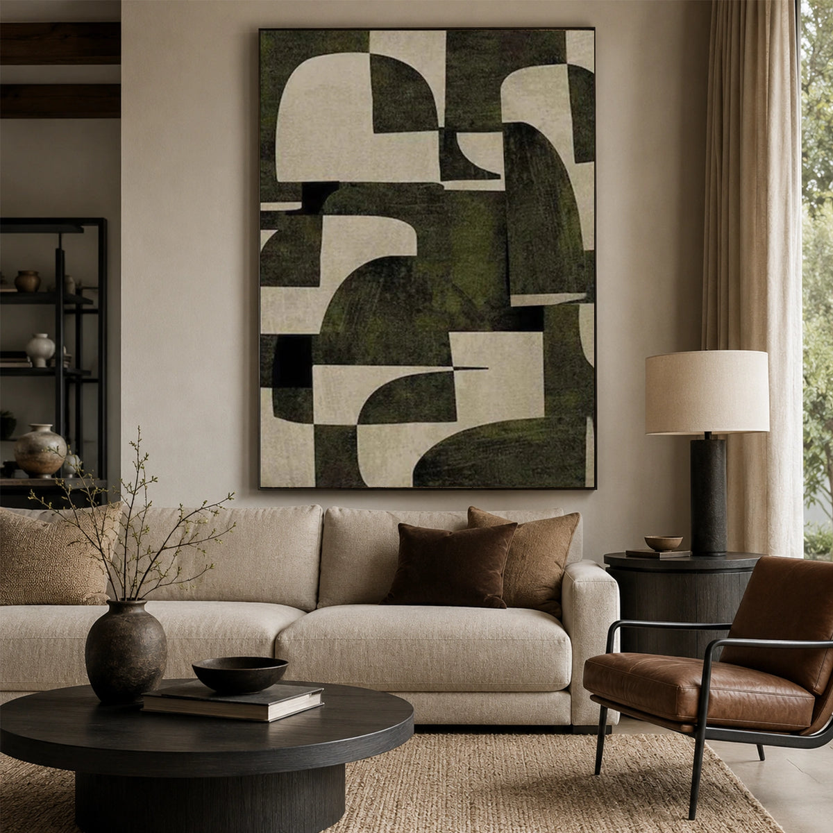 Wabi Sabi Canvas Art #WS1199
