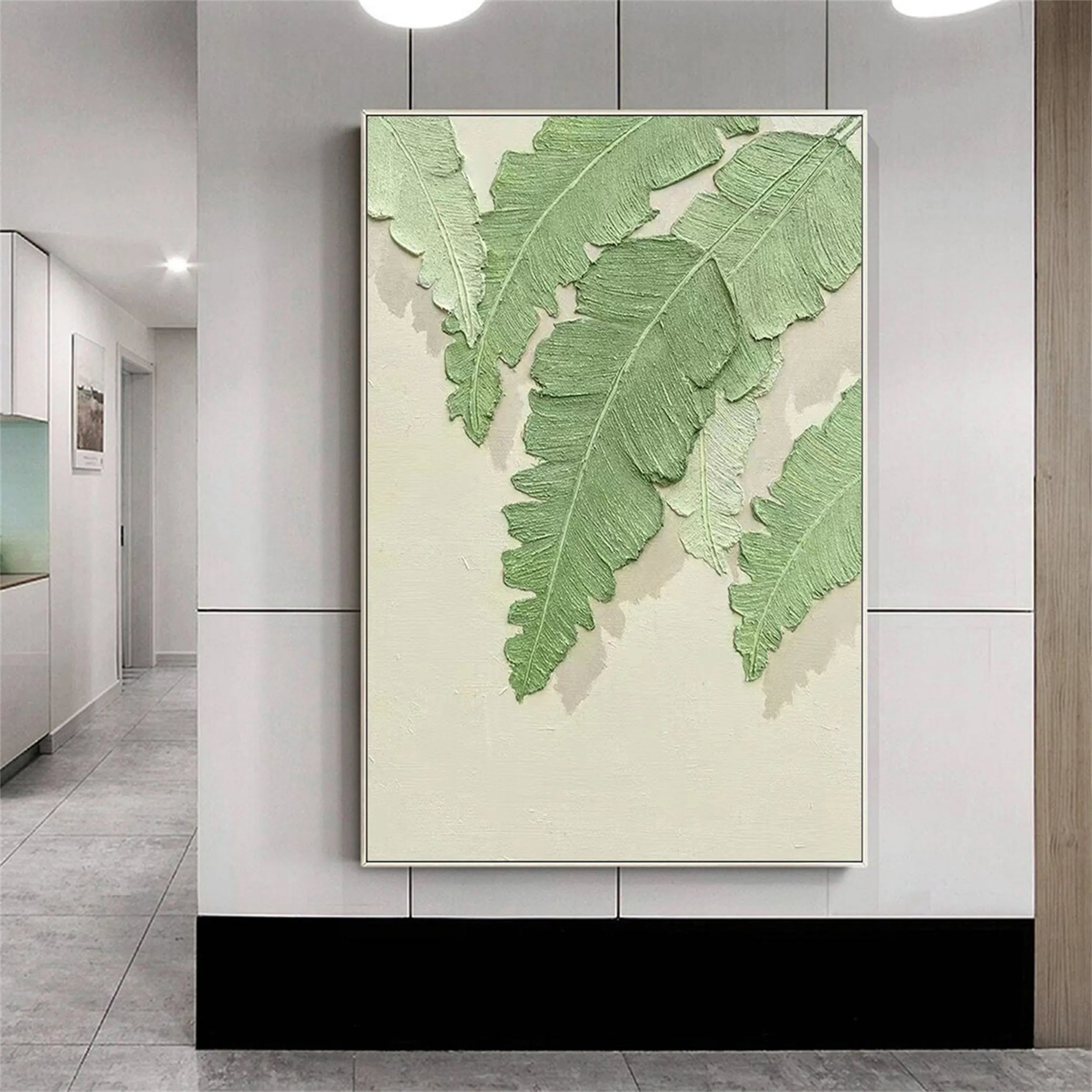 Green Texture Art #GT034