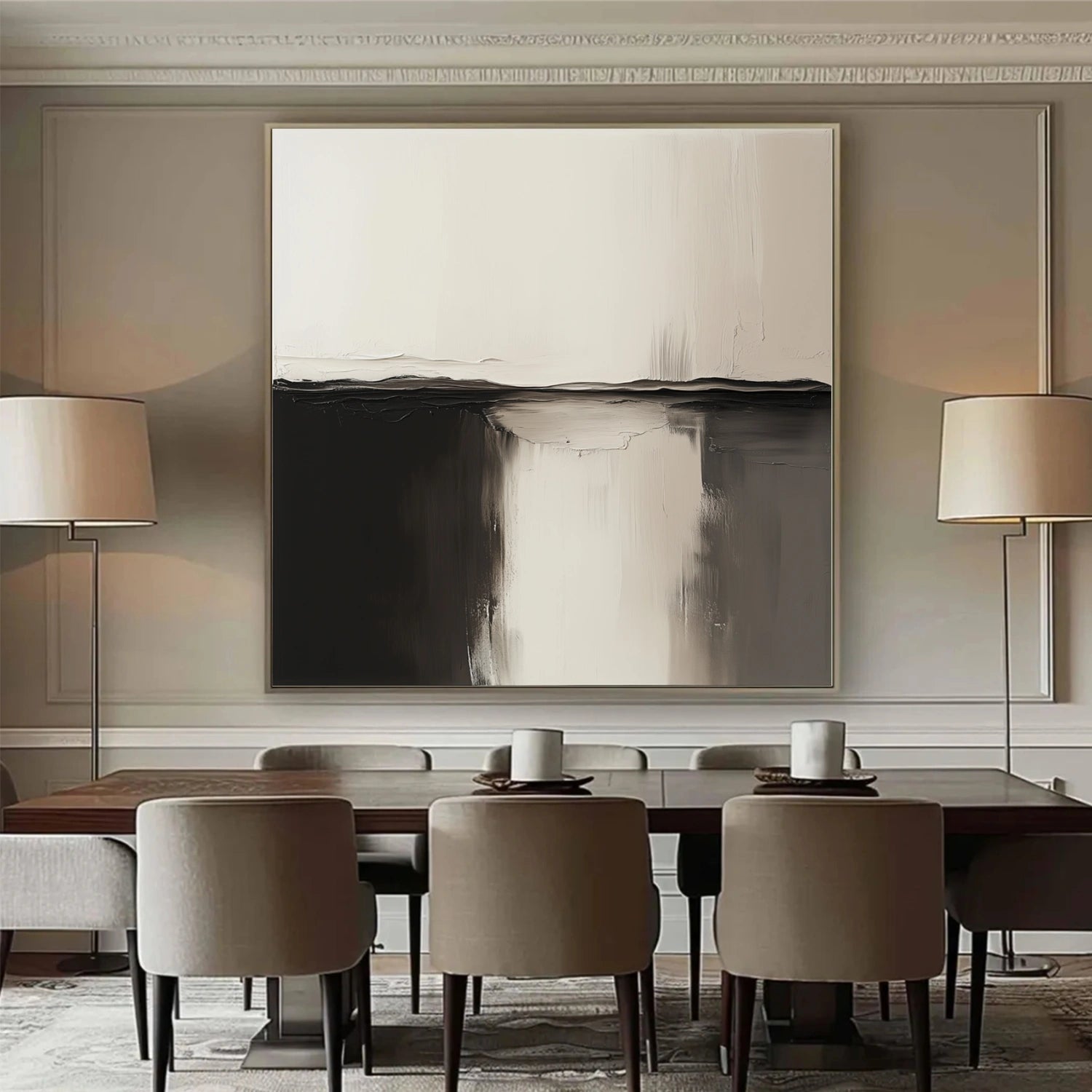 Wabi Sabi Canvas Art #WS968