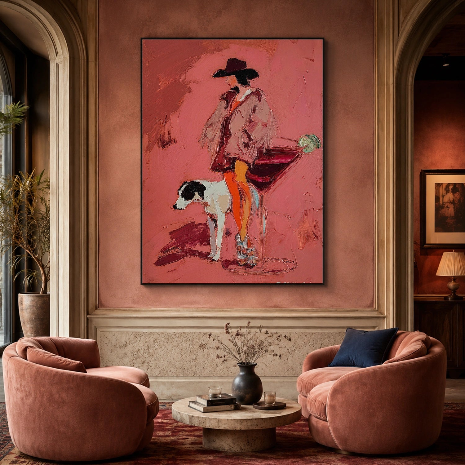 Western Cowboy Art #VA149