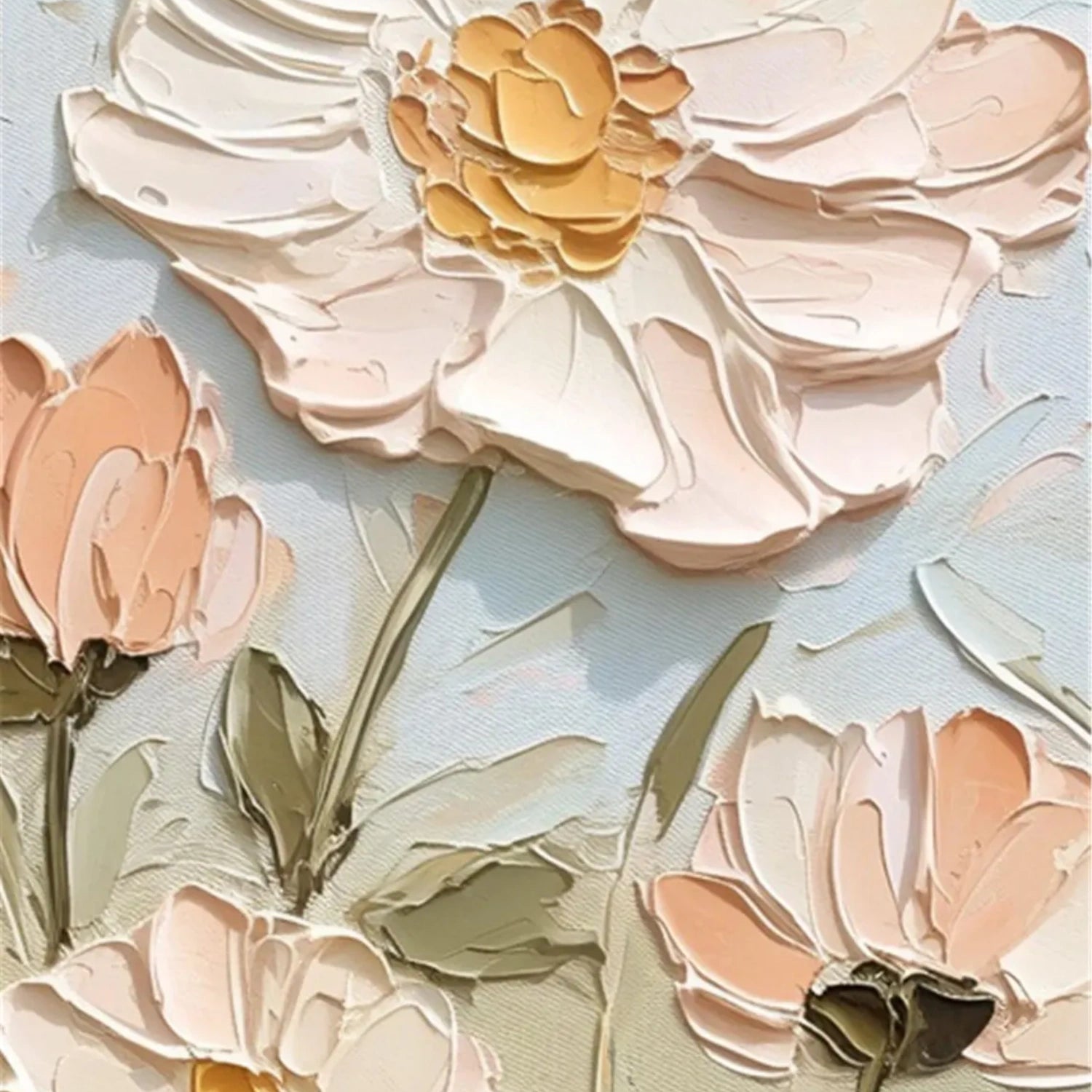 Flower & Tree Abstract Wall Art #ML092