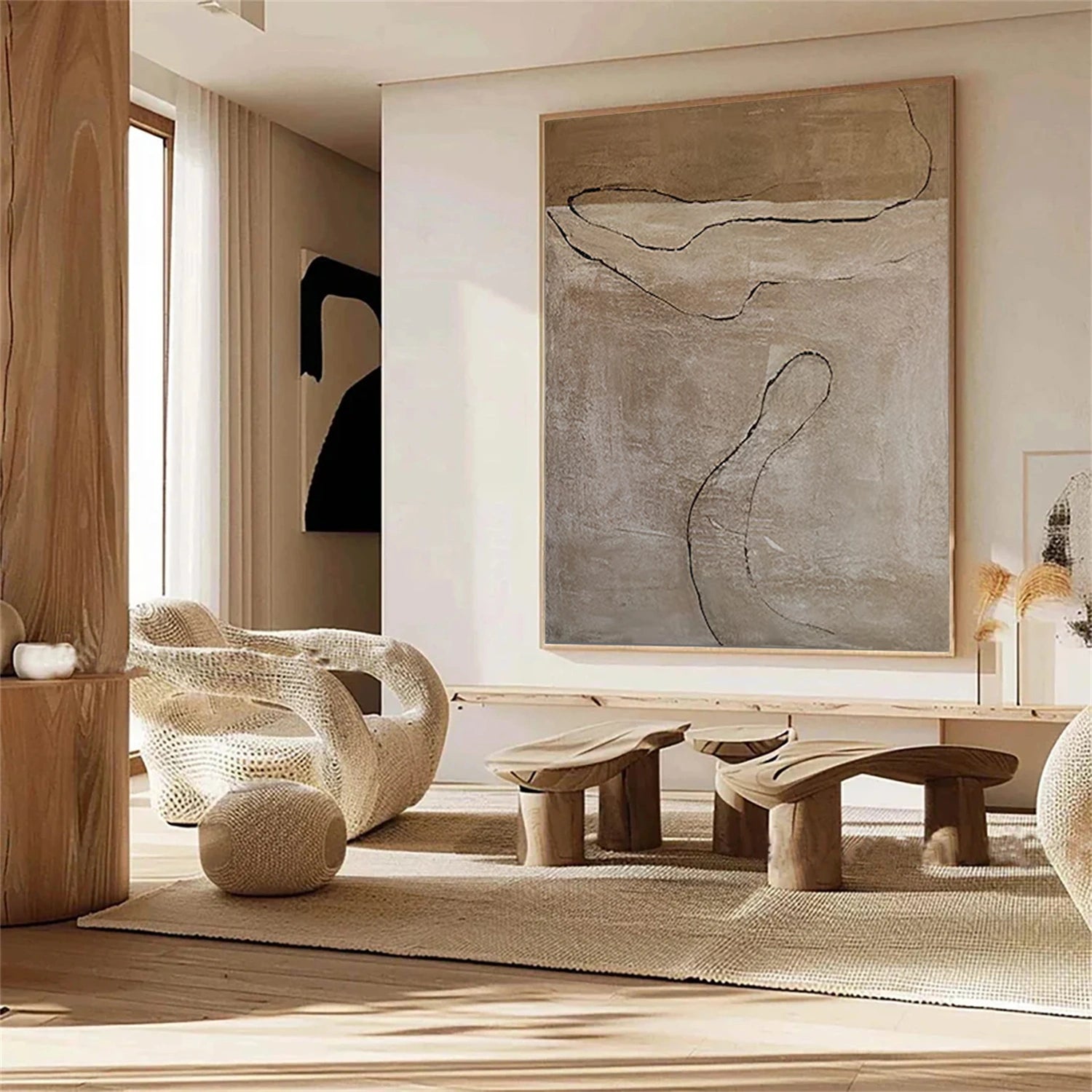 Wabi Sabi Canvas Art #WS862