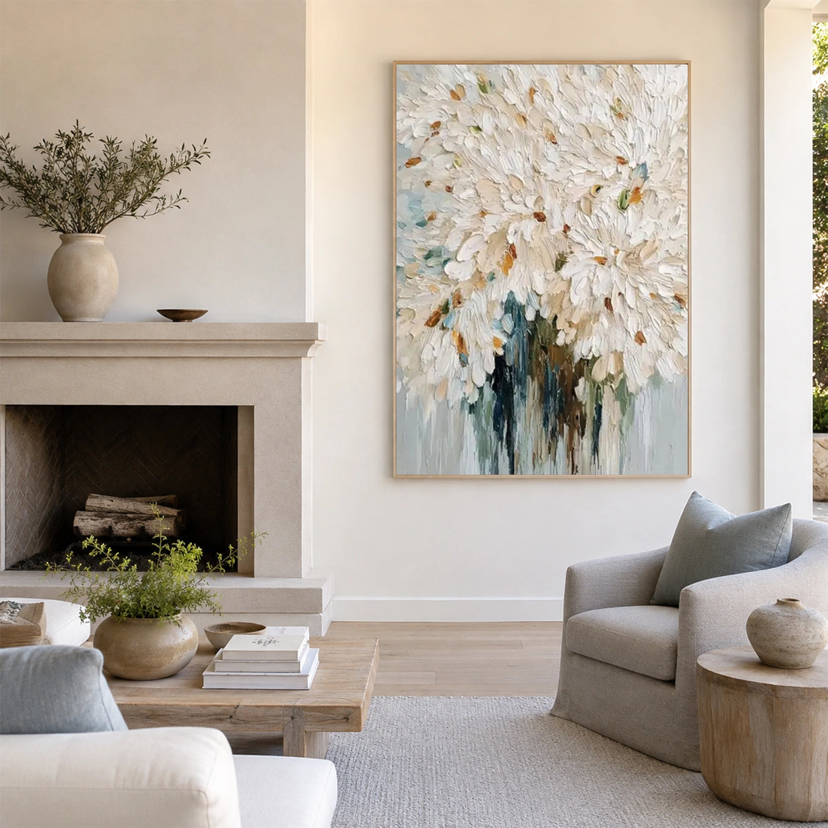 Flower & Tree Abstract Wall Art #ML292