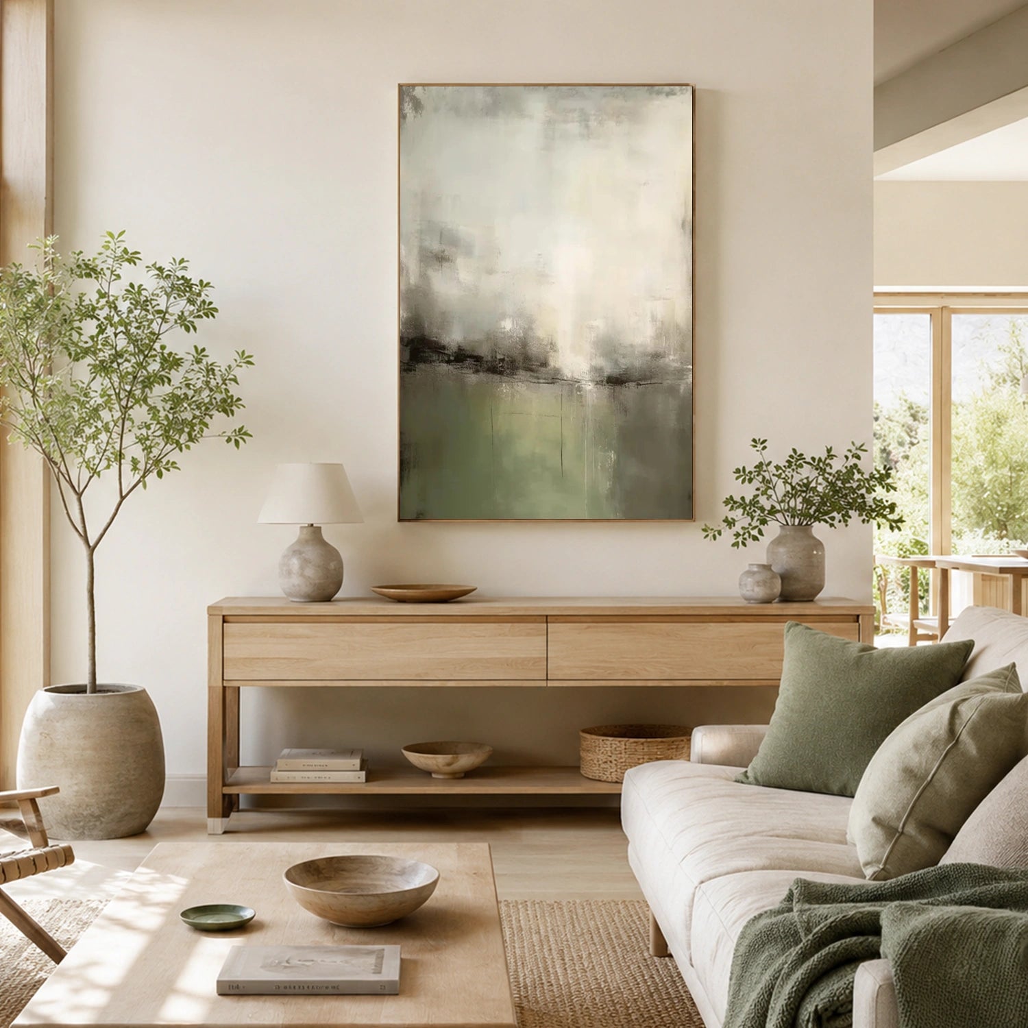 Abstract Canvas Art #WS1114