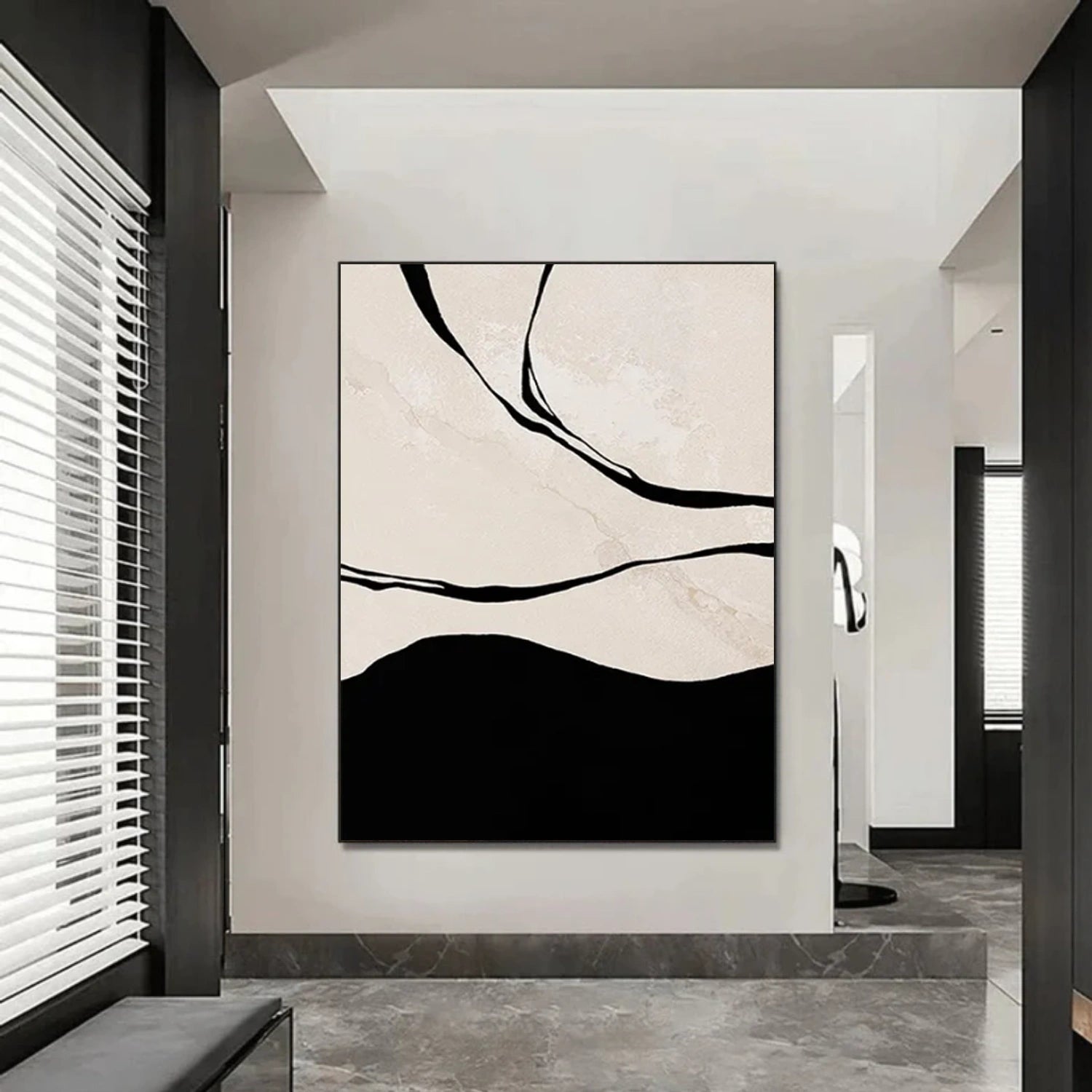 Abstract Canvas Art #WS1015