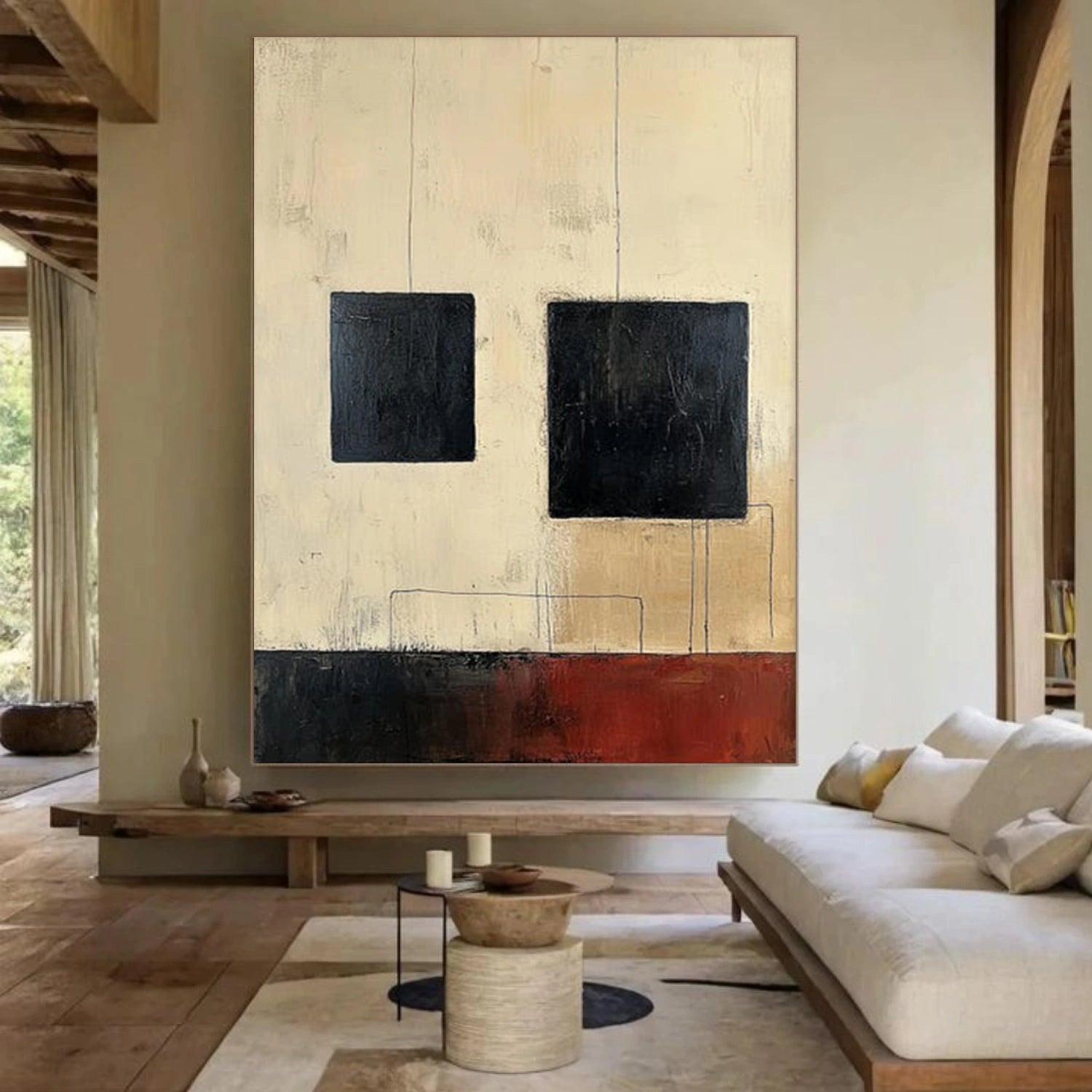 Wabi Sabi Canvas Art #WS954