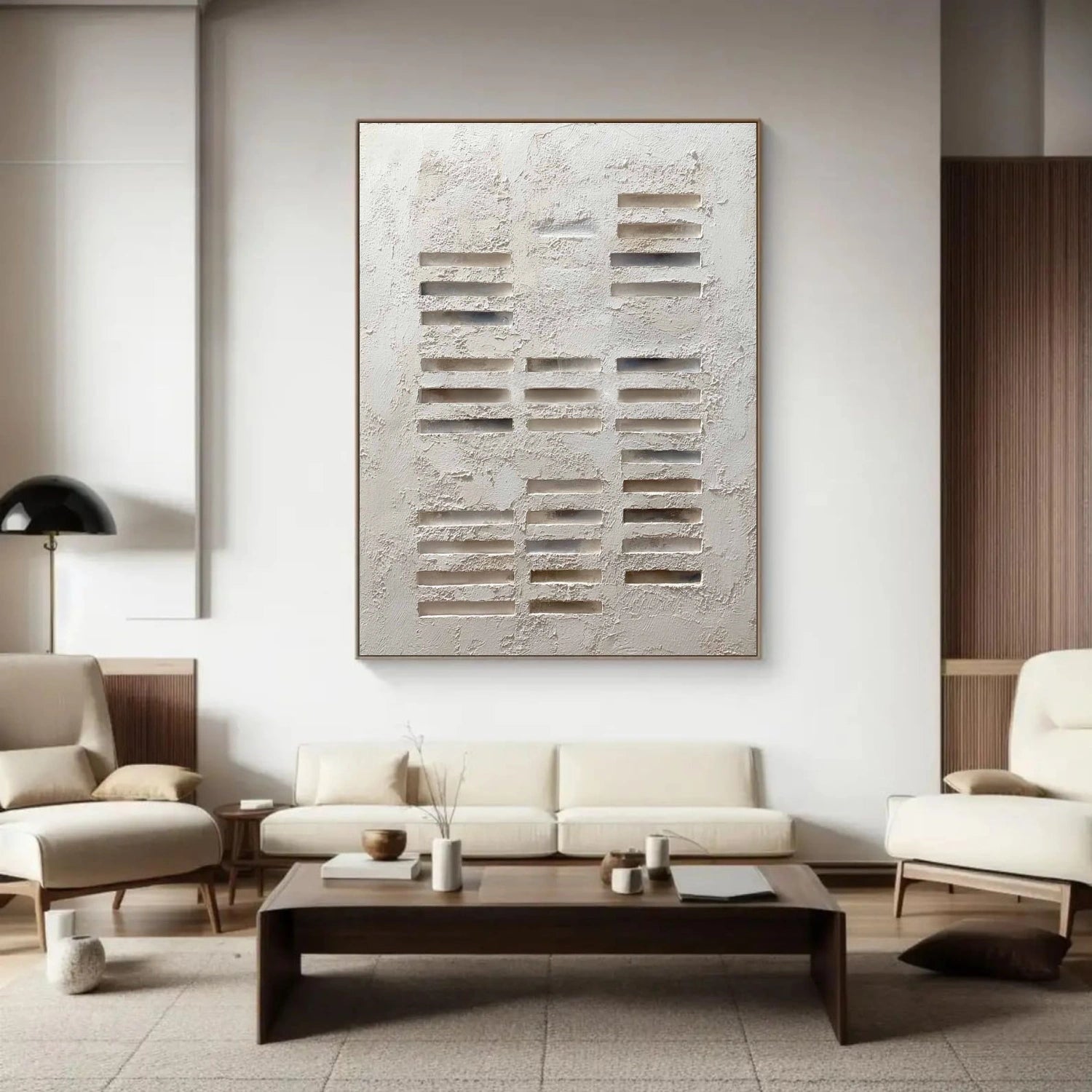 Wabi Sab Textured Canvas Art #WS910