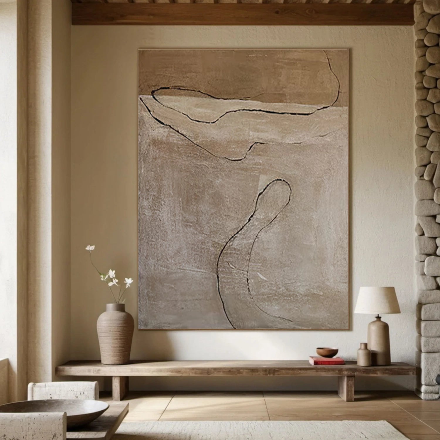 Wabi Sabi Canvas Art #WS862