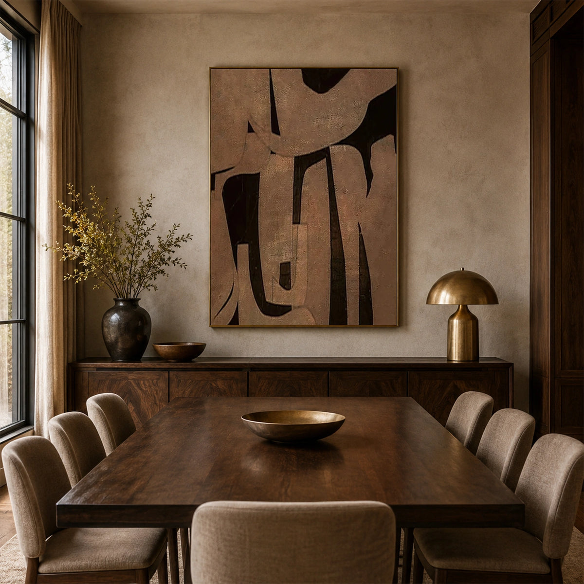 Wabi Sabi Canvas Art #WS1197