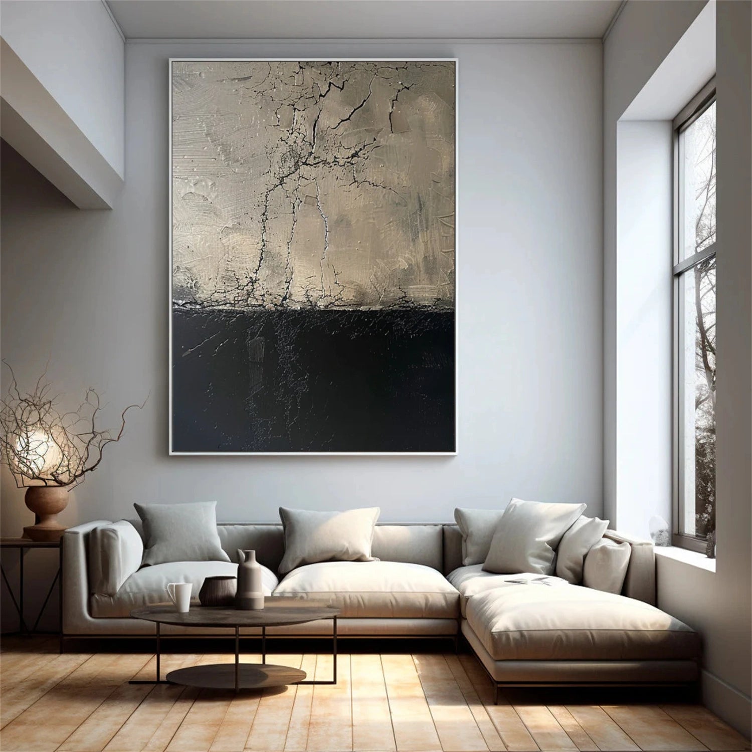 Wabi Sabi Canvas Art #WS815