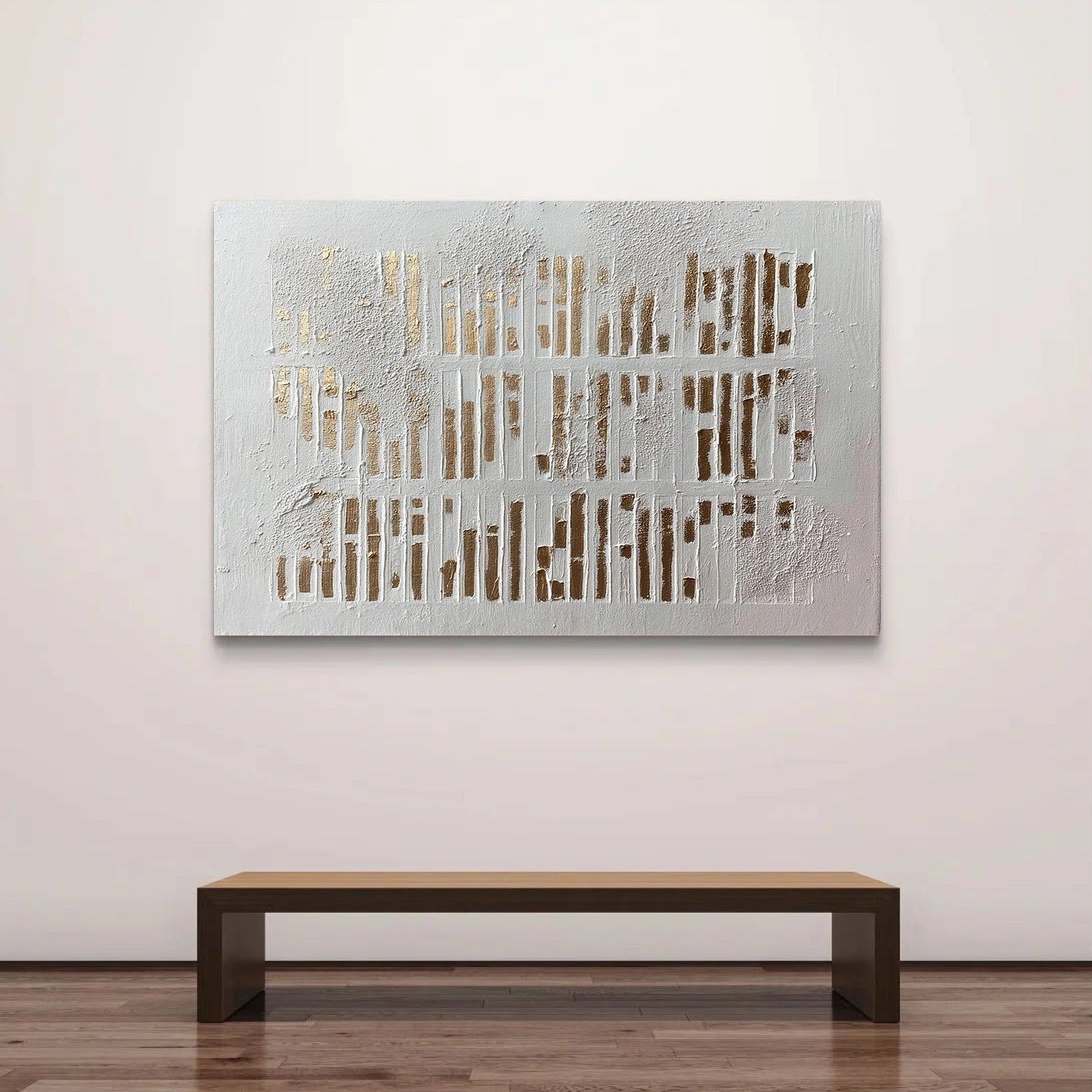 wabi様 Wabi Sabi Textured Canvas Art #WS930