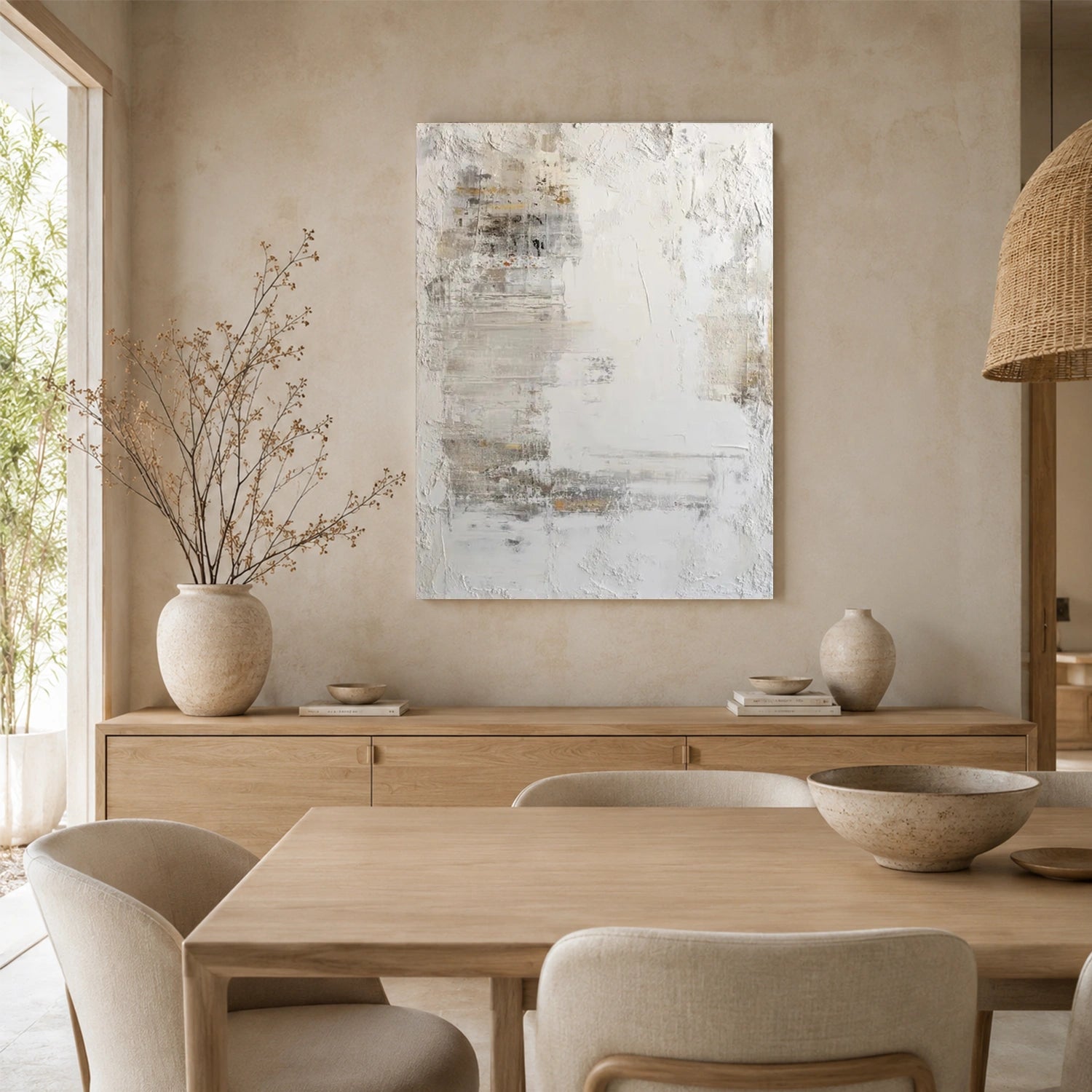 Abstract Canvas Art #WS1121